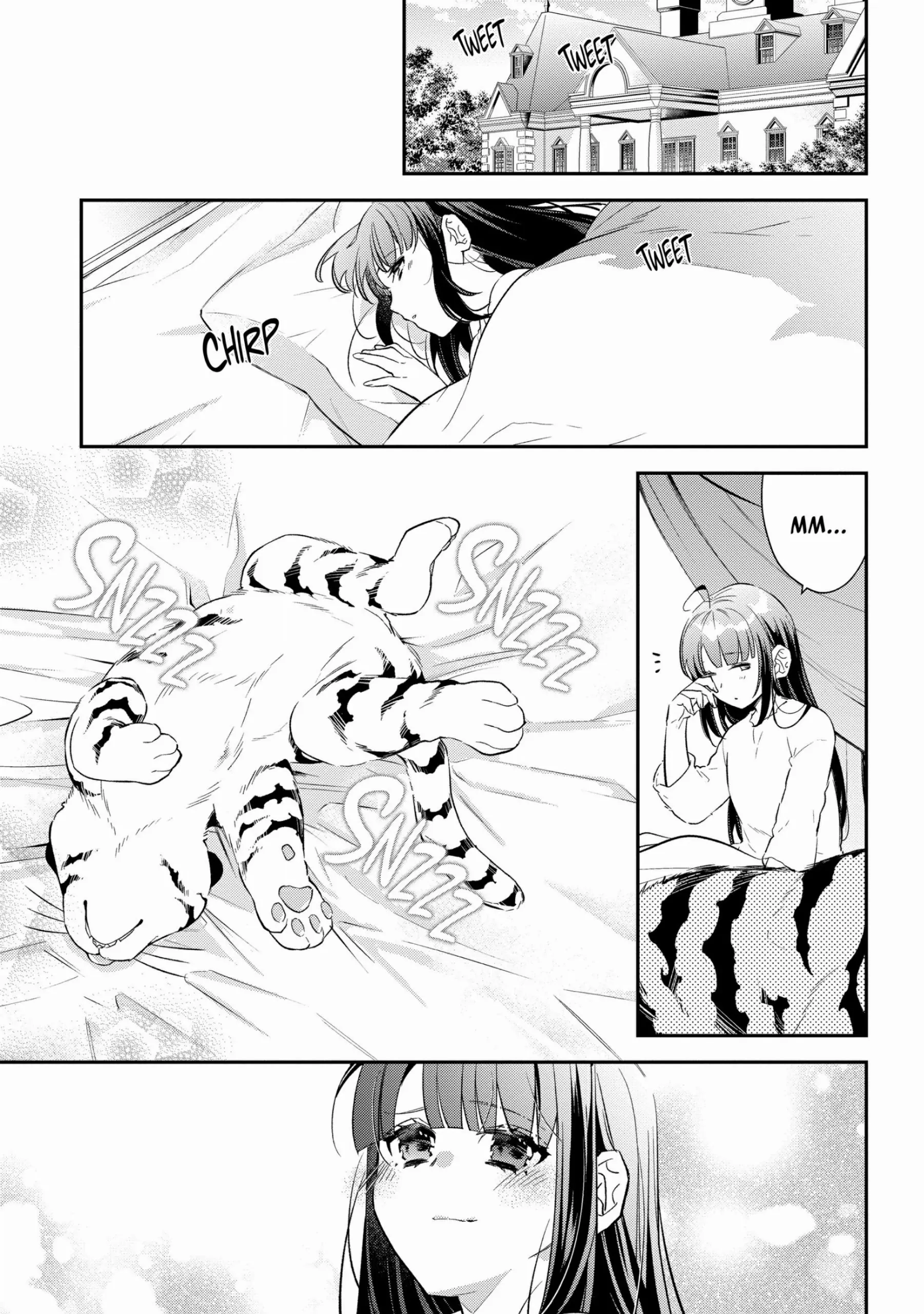 Read Holy Guardian Tiger chapter 15 image 5 on Lezhin