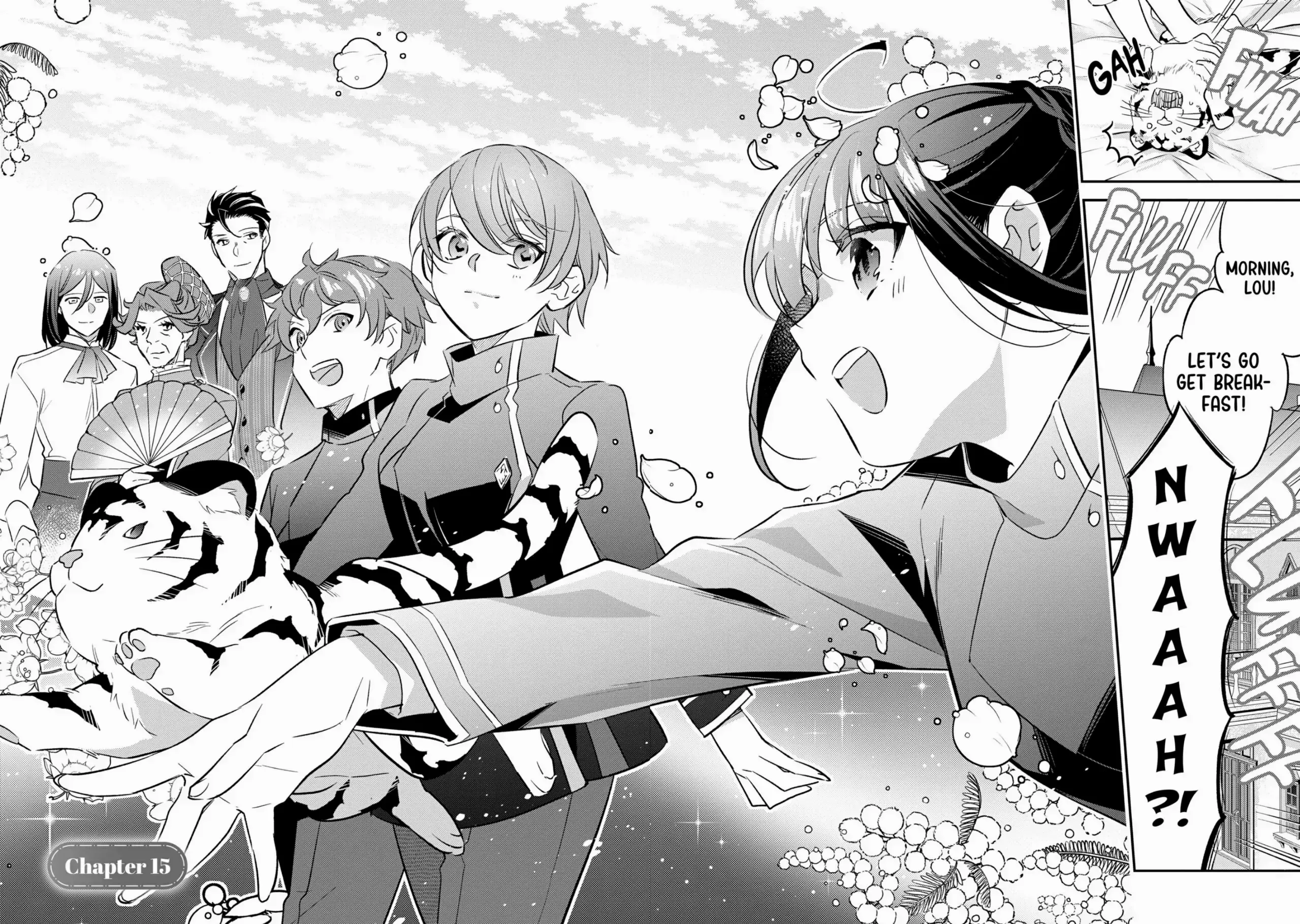 Read Holy Guardian Tiger chapter 15 image 6 on Lezhin