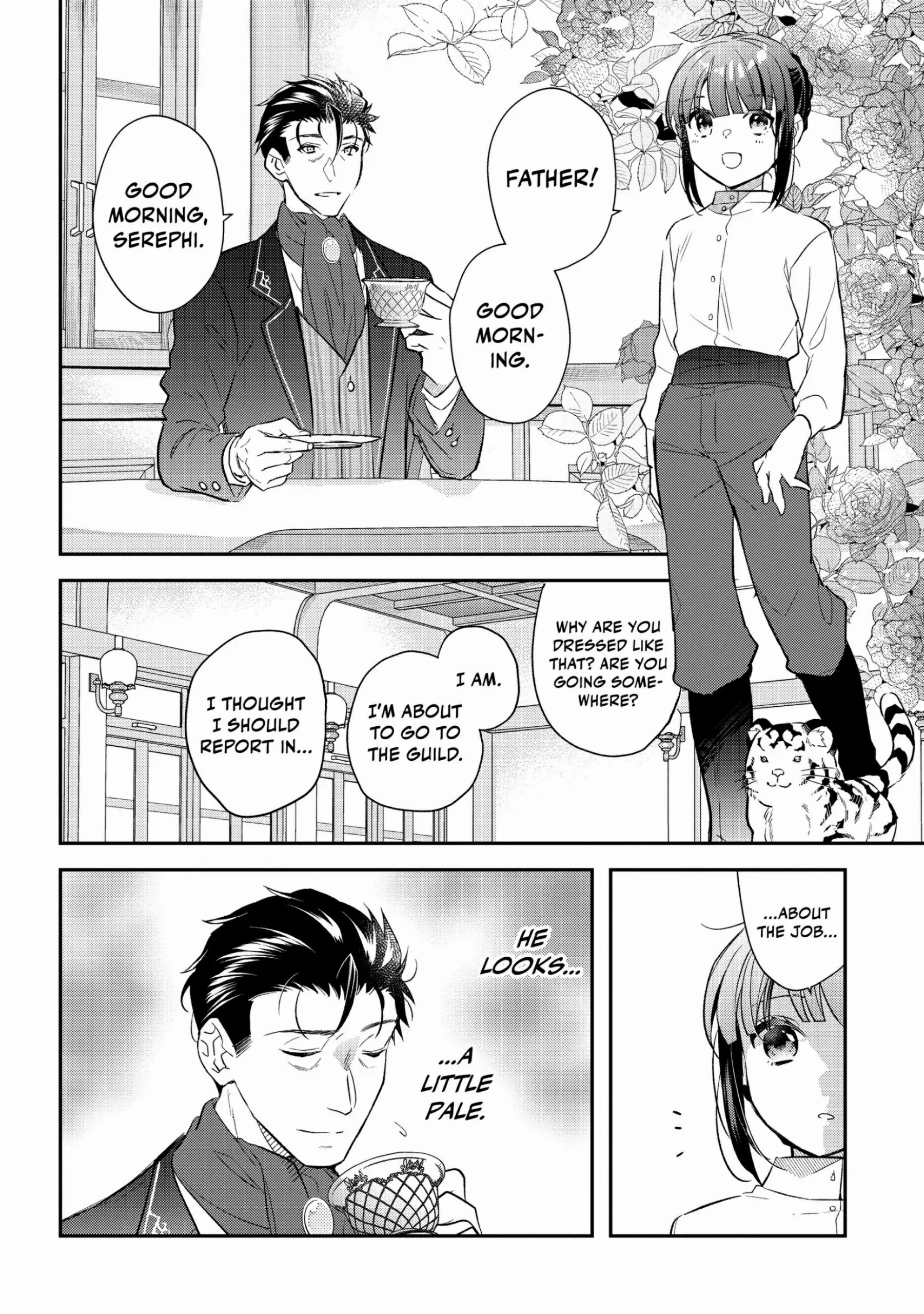 Read Holy Guardian Tiger chapter 15 image 7 on Lezhin