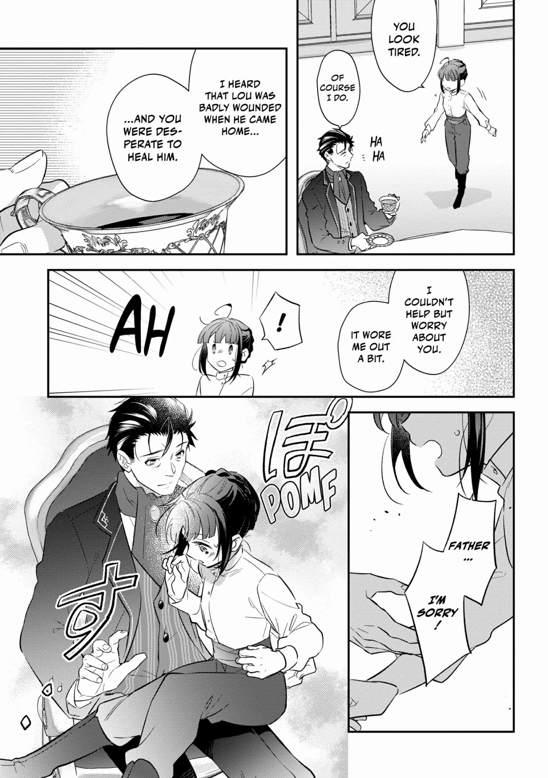 Read Holy Guardian Tiger chapter 15 image 8 on Lezhin