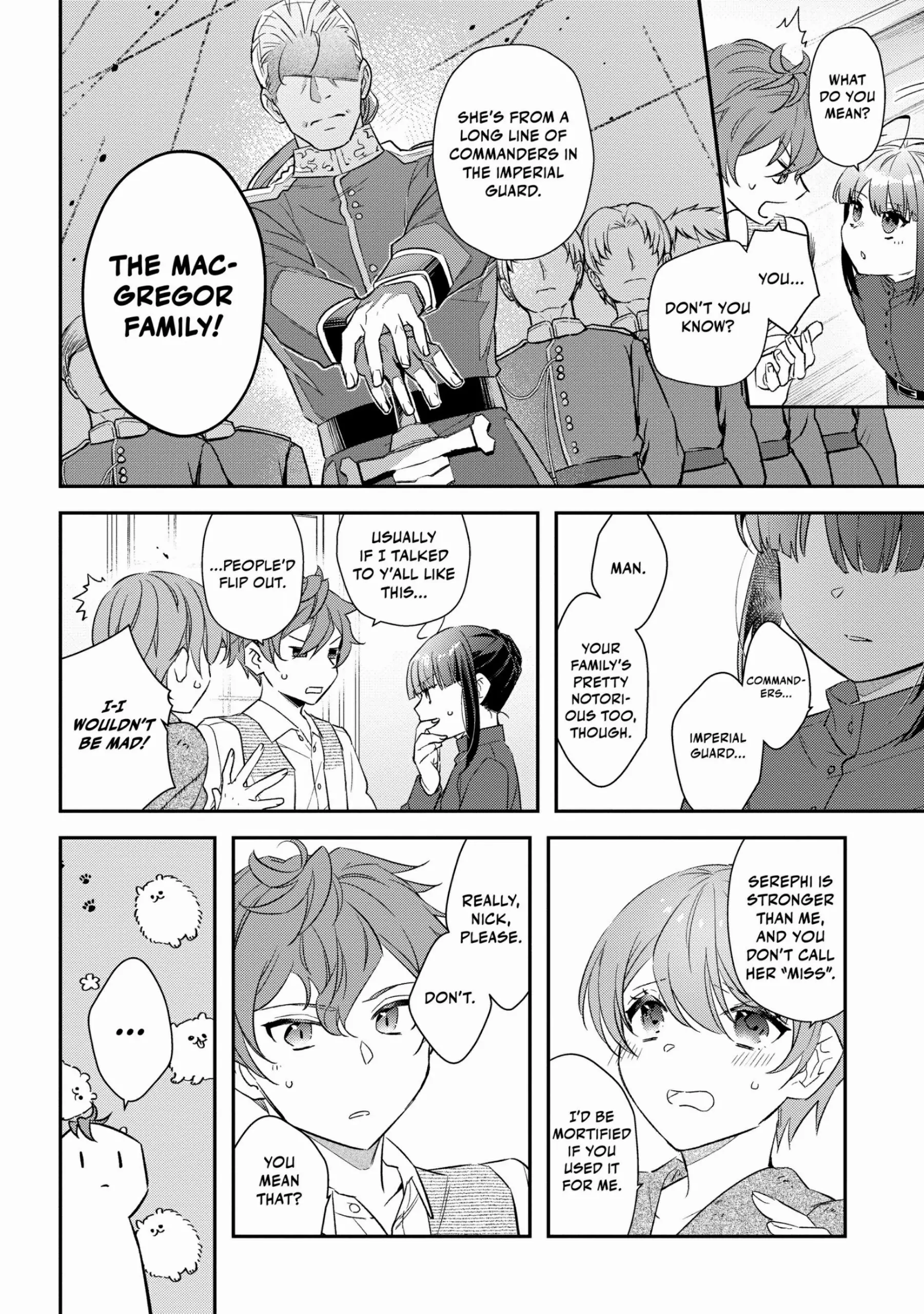 Read Holy Guardian Tiger chapter 16 image 17 on Lezhin