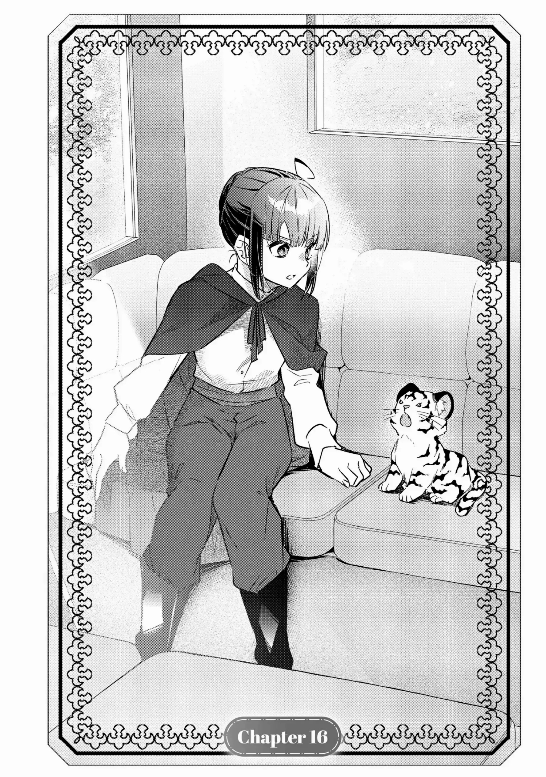Read Holy Guardian Tiger chapter 16 image 2 on Lezhin