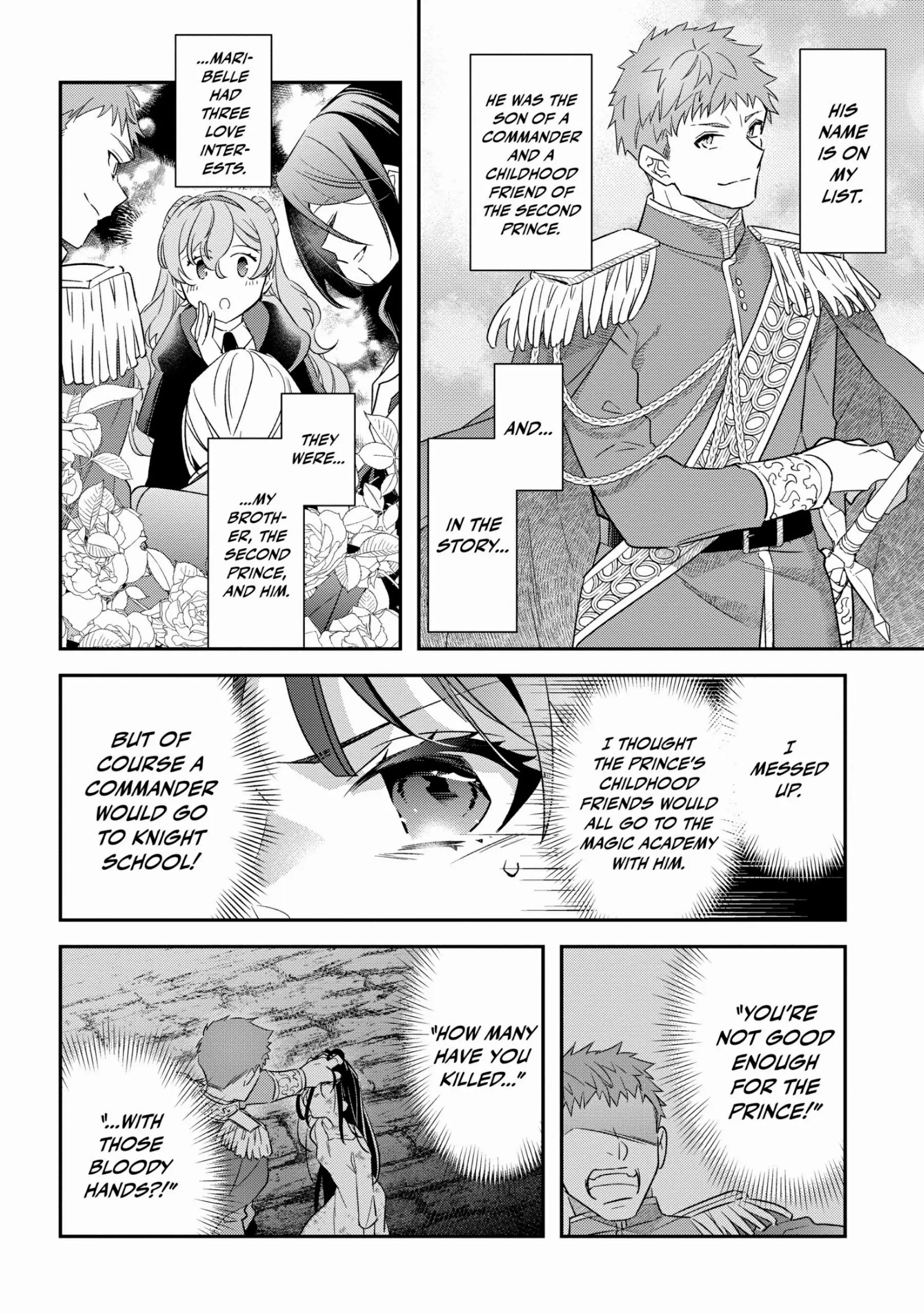 Read Holy Guardian Tiger chapter 16 image 21 on Lezhin