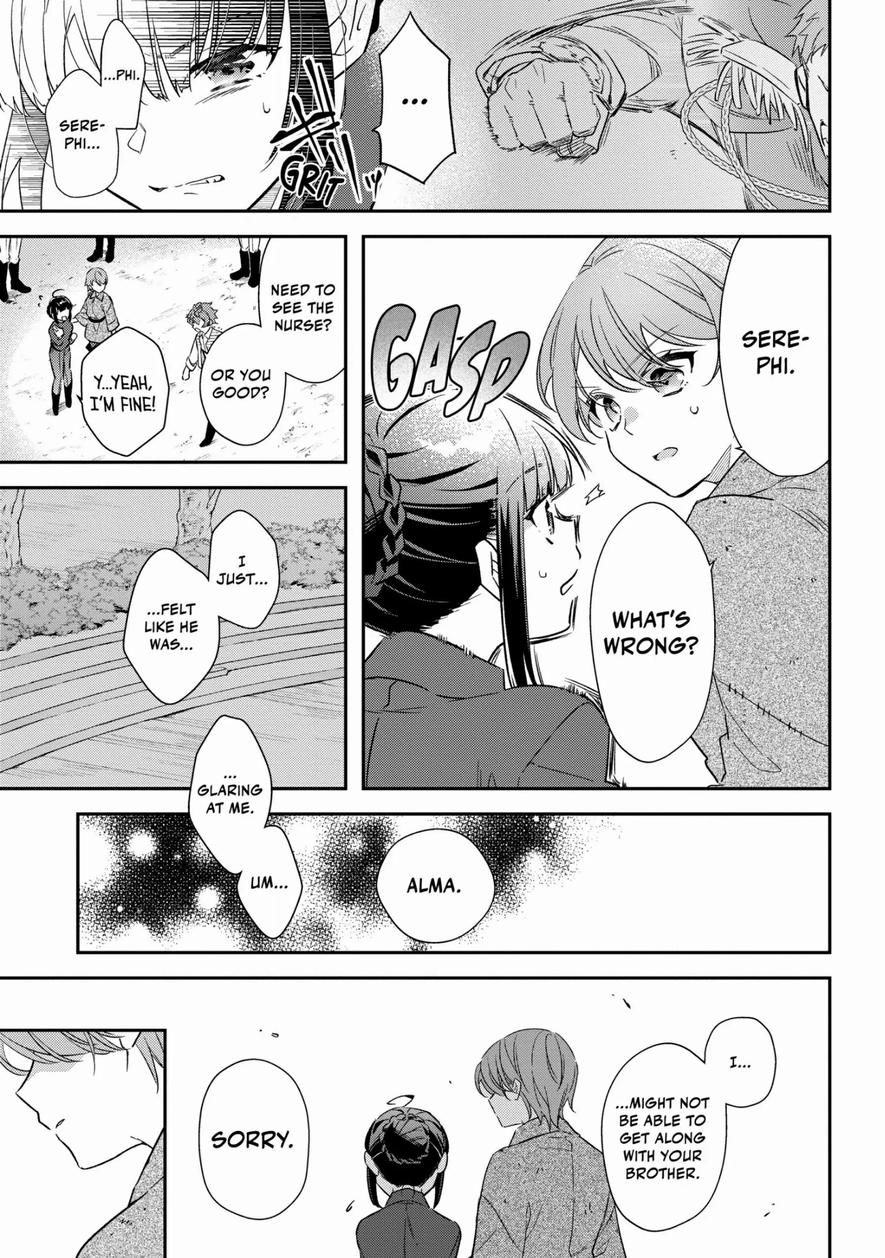 Read Holy Guardian Tiger chapter 16 image 22 on Lezhin