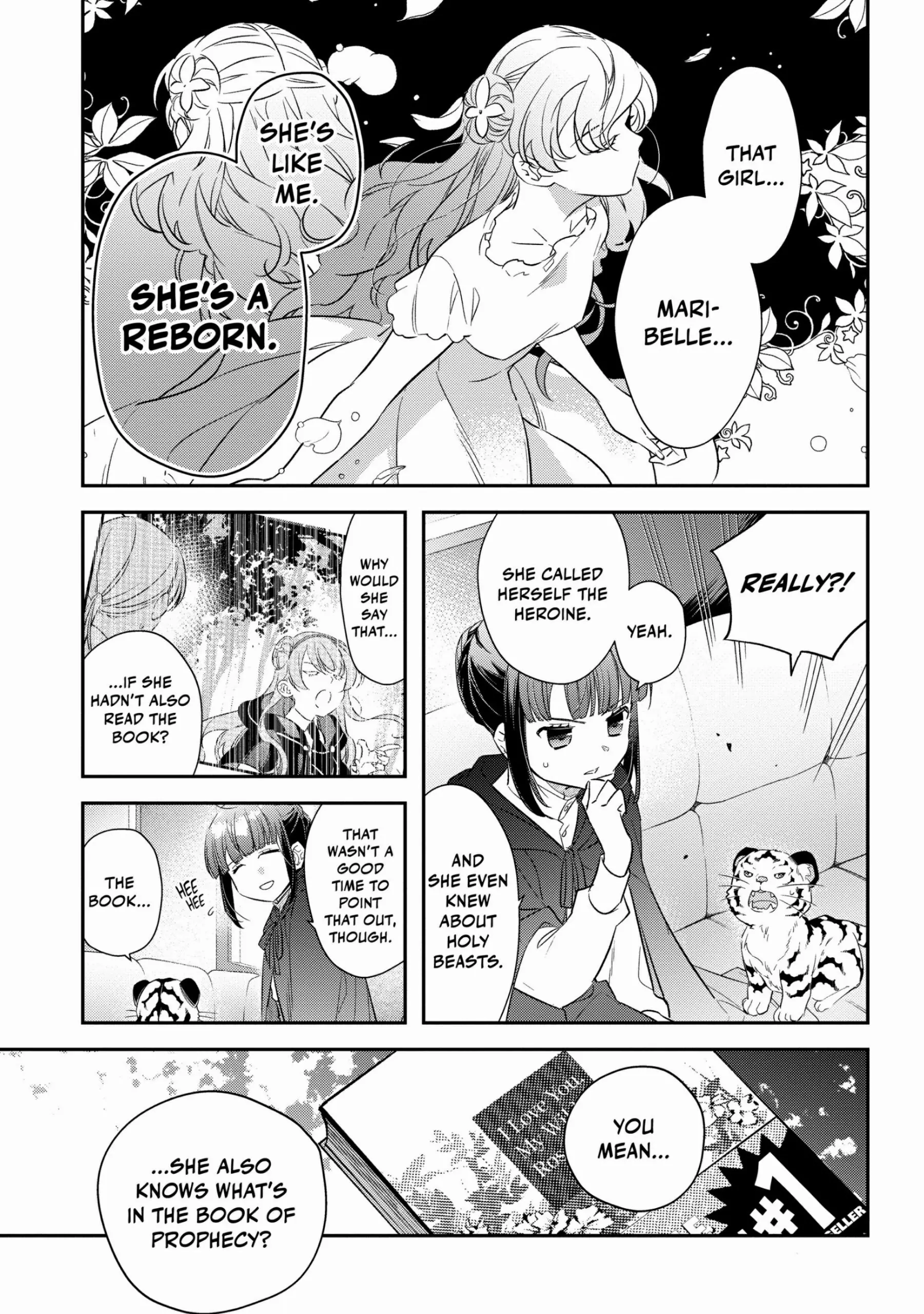 Read Holy Guardian Tiger chapter 16 image 4 on Lezhin