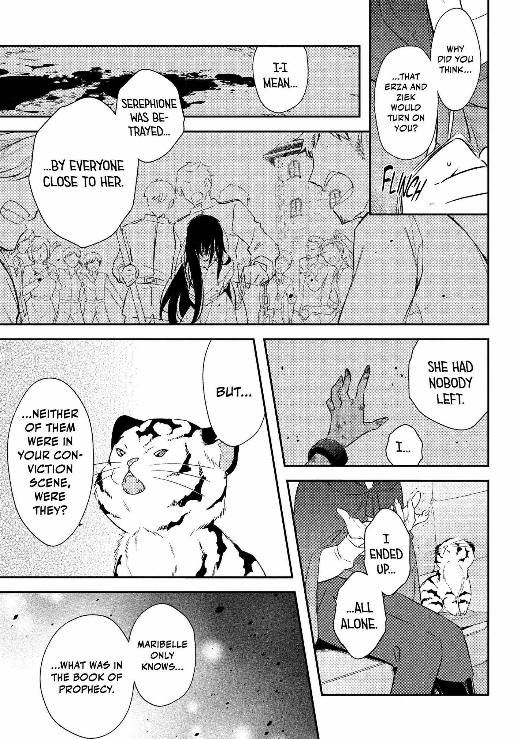 Read Holy Guardian Tiger chapter 16 image 6 on Lezhin