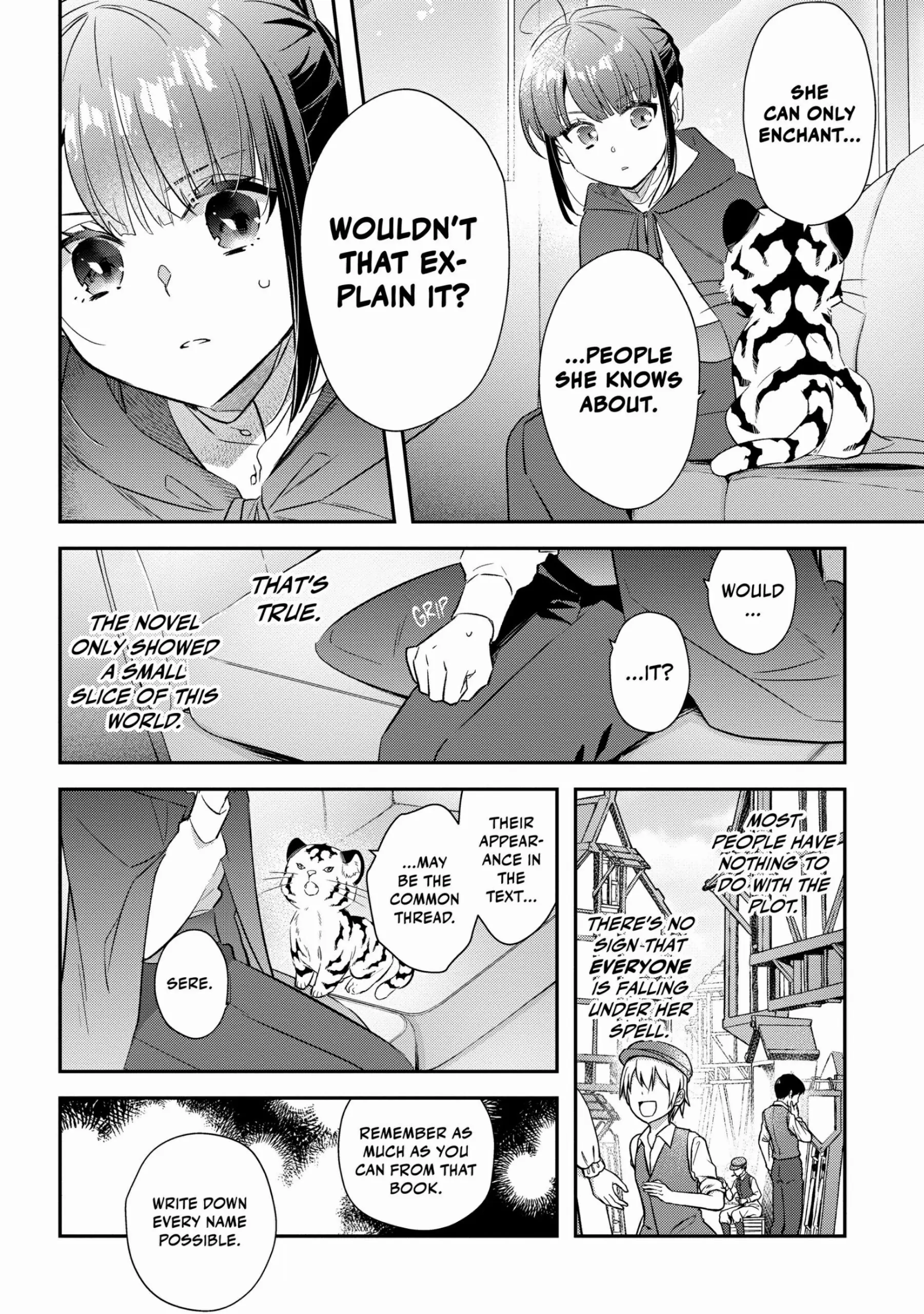 Read Holy Guardian Tiger chapter 16 image 7 on Lezhin