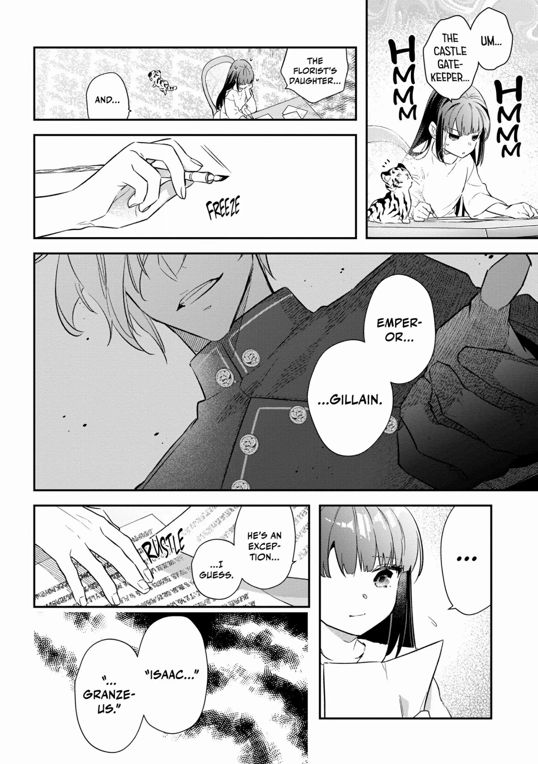 Read Holy Guardian Tiger chapter 16 image 9 on Lezhin
