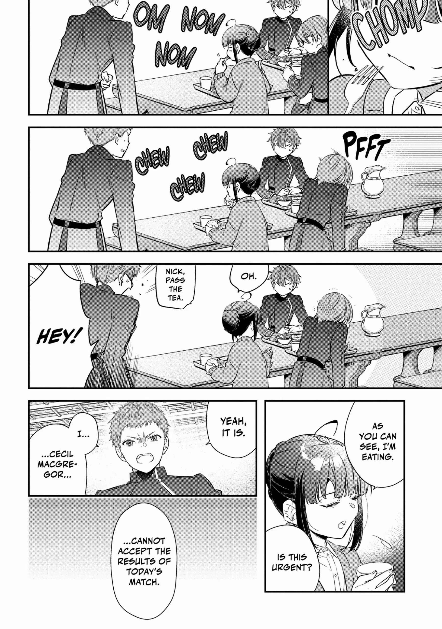 Read Holy Guardian Tiger chapter 17 image 13 on Lezhin