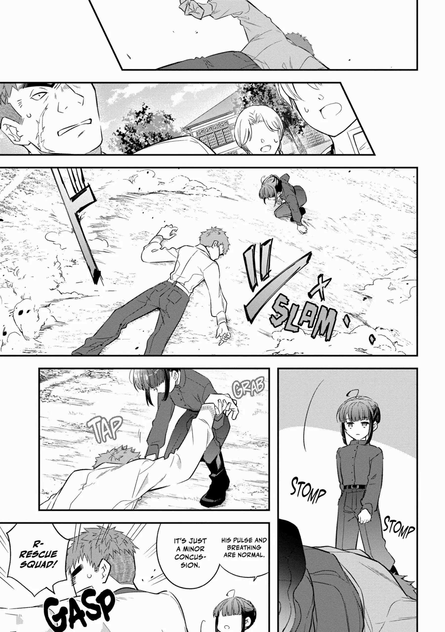 Read Holy Guardian Tiger chapter 17 image 4 on Lezhin