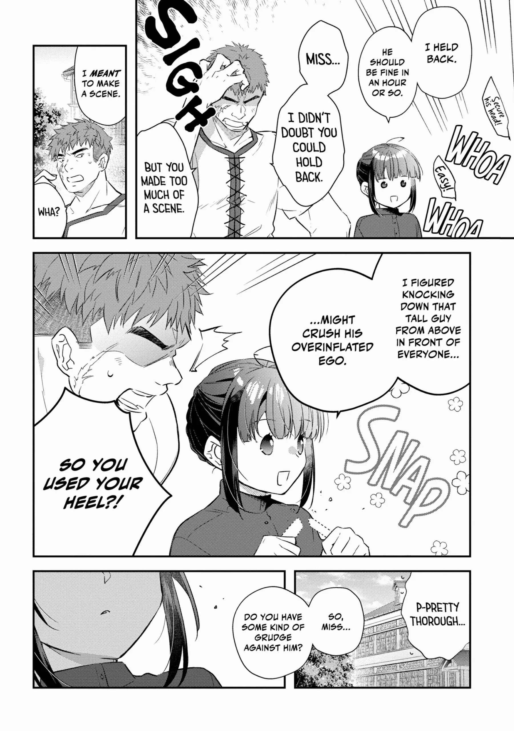 Read Holy Guardian Tiger chapter 17 image 5 on Lezhin