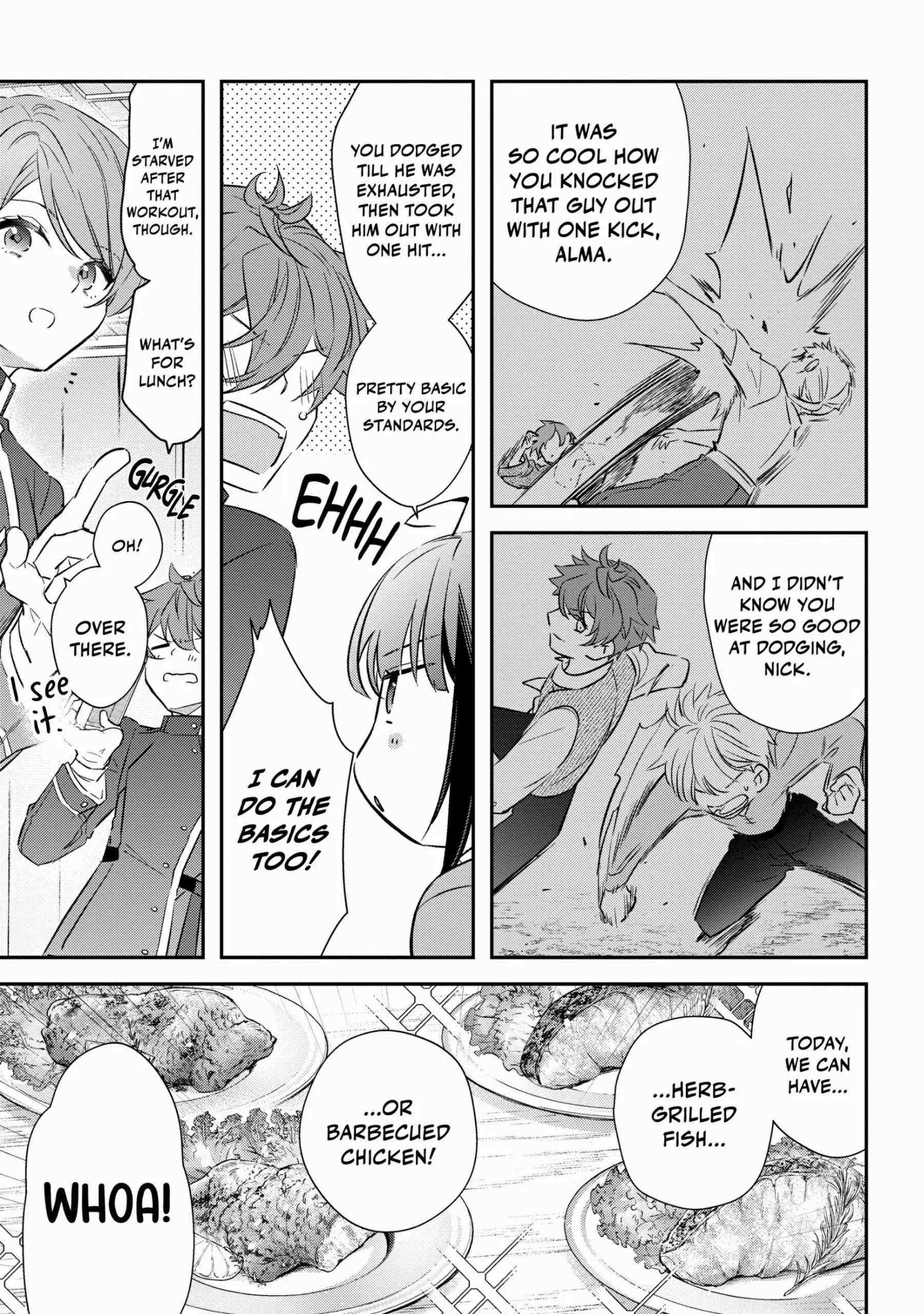 Read Holy Guardian Tiger chapter 17 image 8 on Lezhin