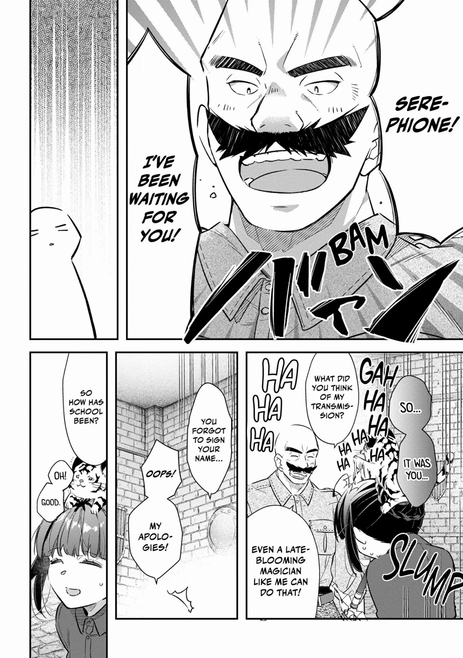 Read Holy Guardian Tiger chapter 18 image 11 on Lezhin