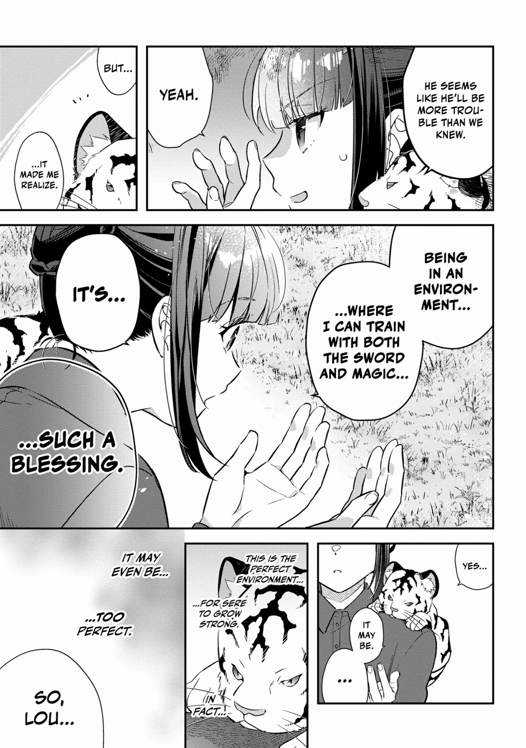 Read Holy Guardian Tiger chapter 18 image 22 on Lezhin