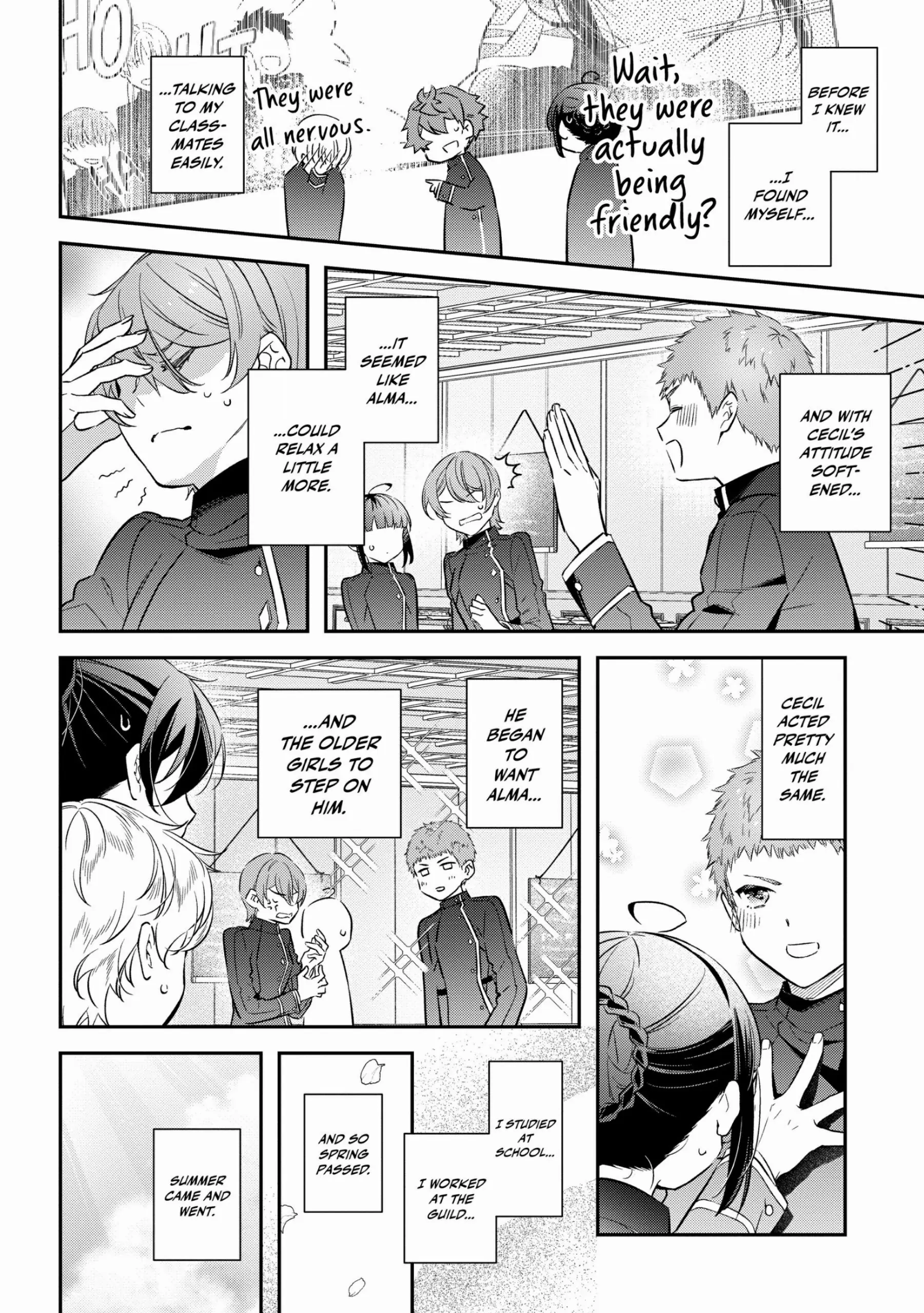 Read Holy Guardian Tiger chapter 18 image 5 on Lezhin