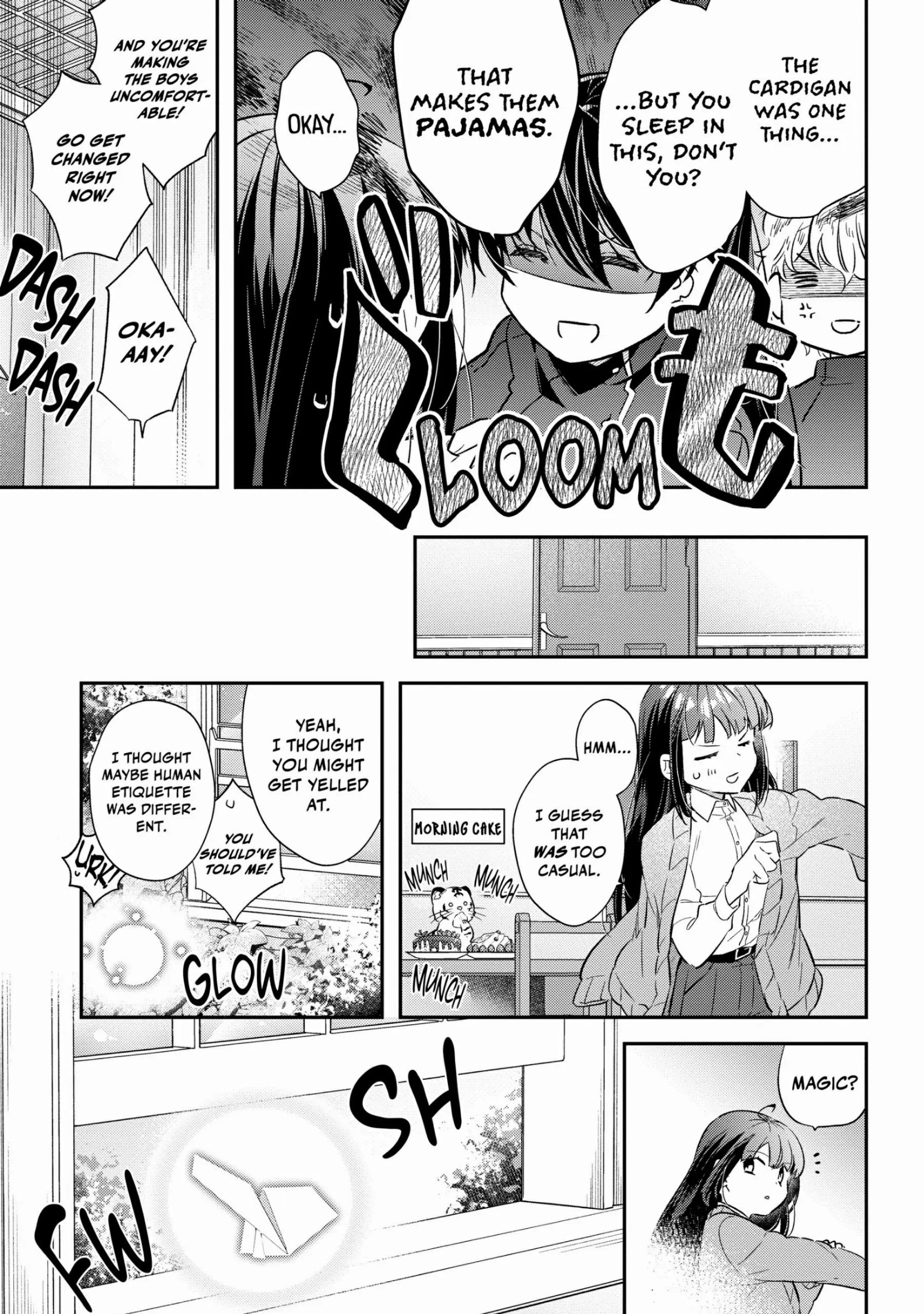 Read Holy Guardian Tiger chapter 18 image 8 on Lezhin