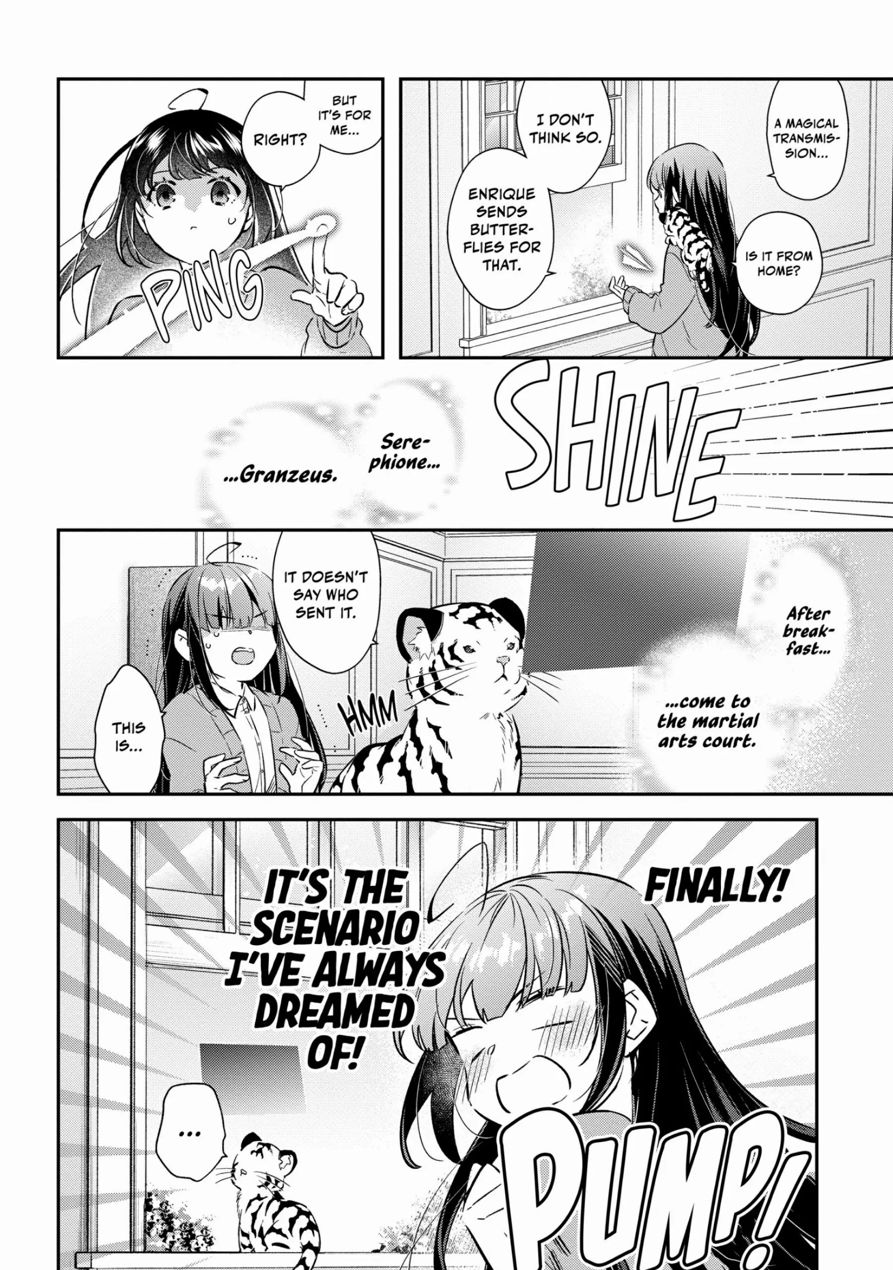 Read Holy Guardian Tiger chapter 18 image 9 on Lezhin