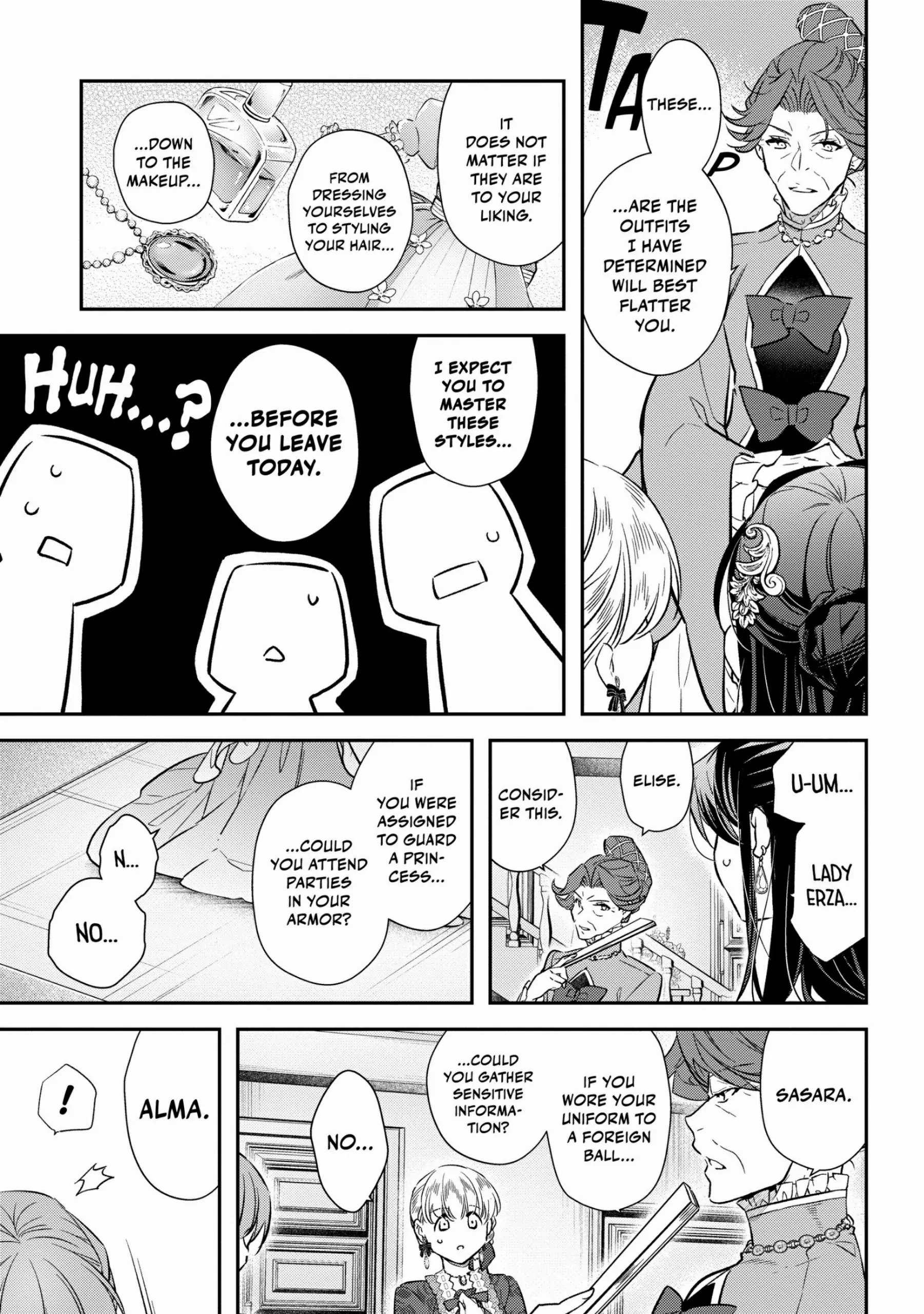 Read Holy Guardian Tiger chapter 19 image 13 on Lezhin