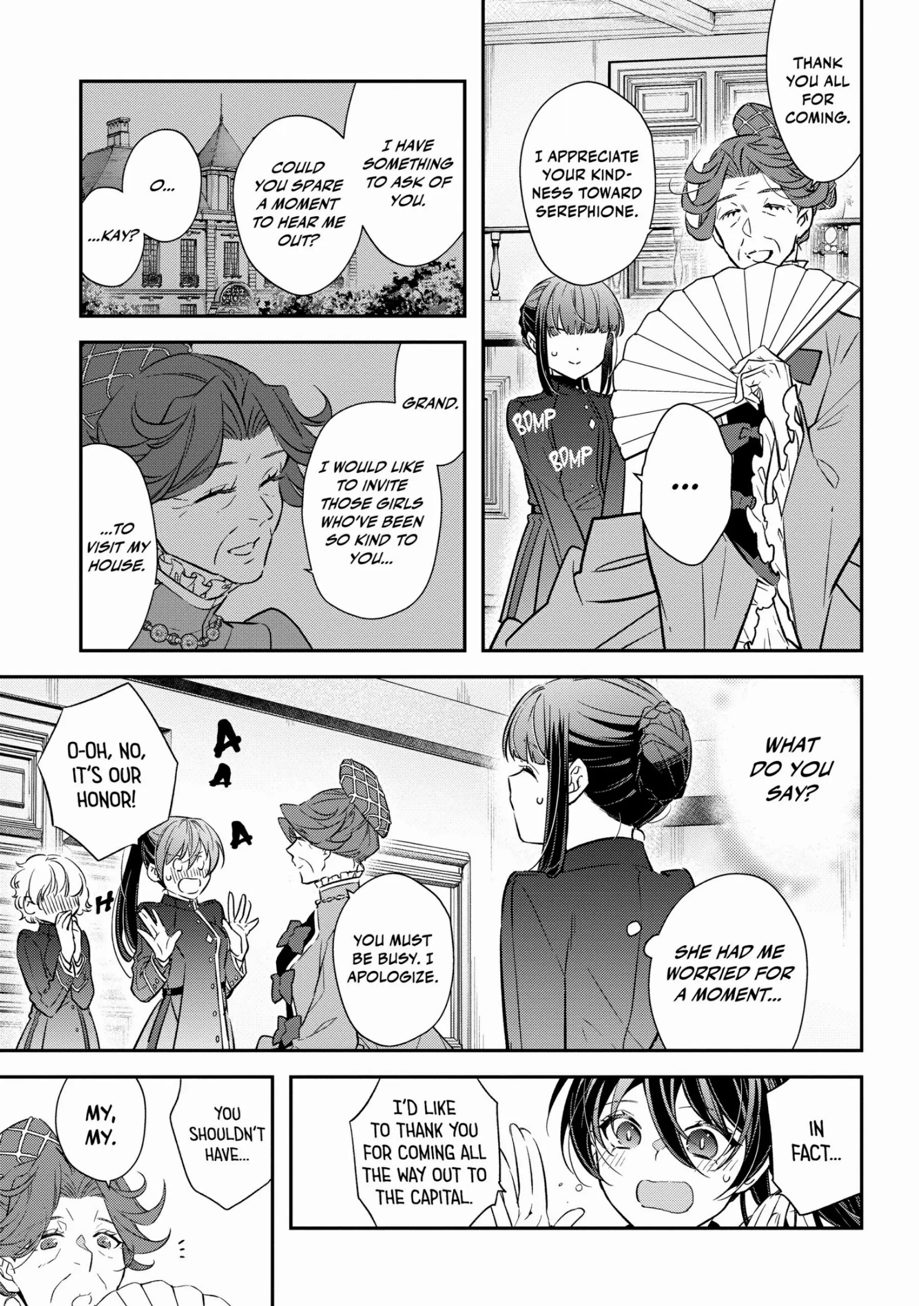 Read Holy Guardian Tiger chapter 19 image 6 on Lezhin