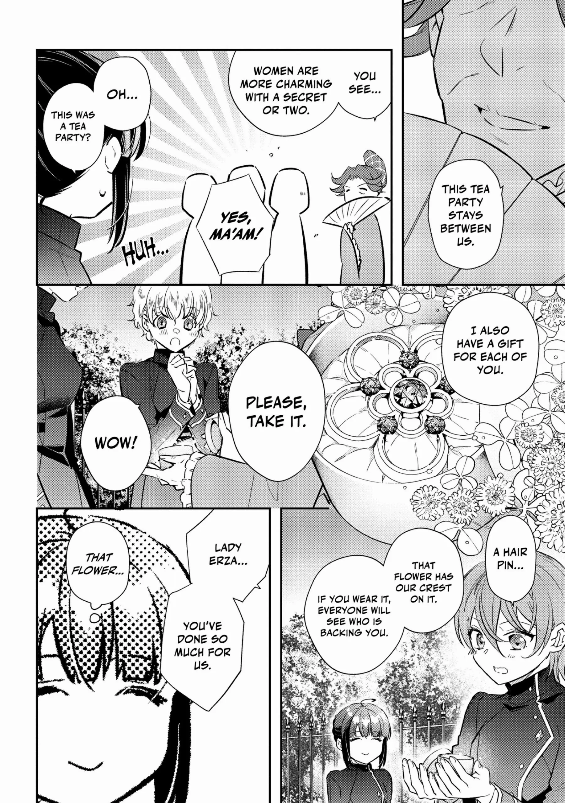 Read Holy Guardian Tiger chapter 20 image 13 on Lezhin