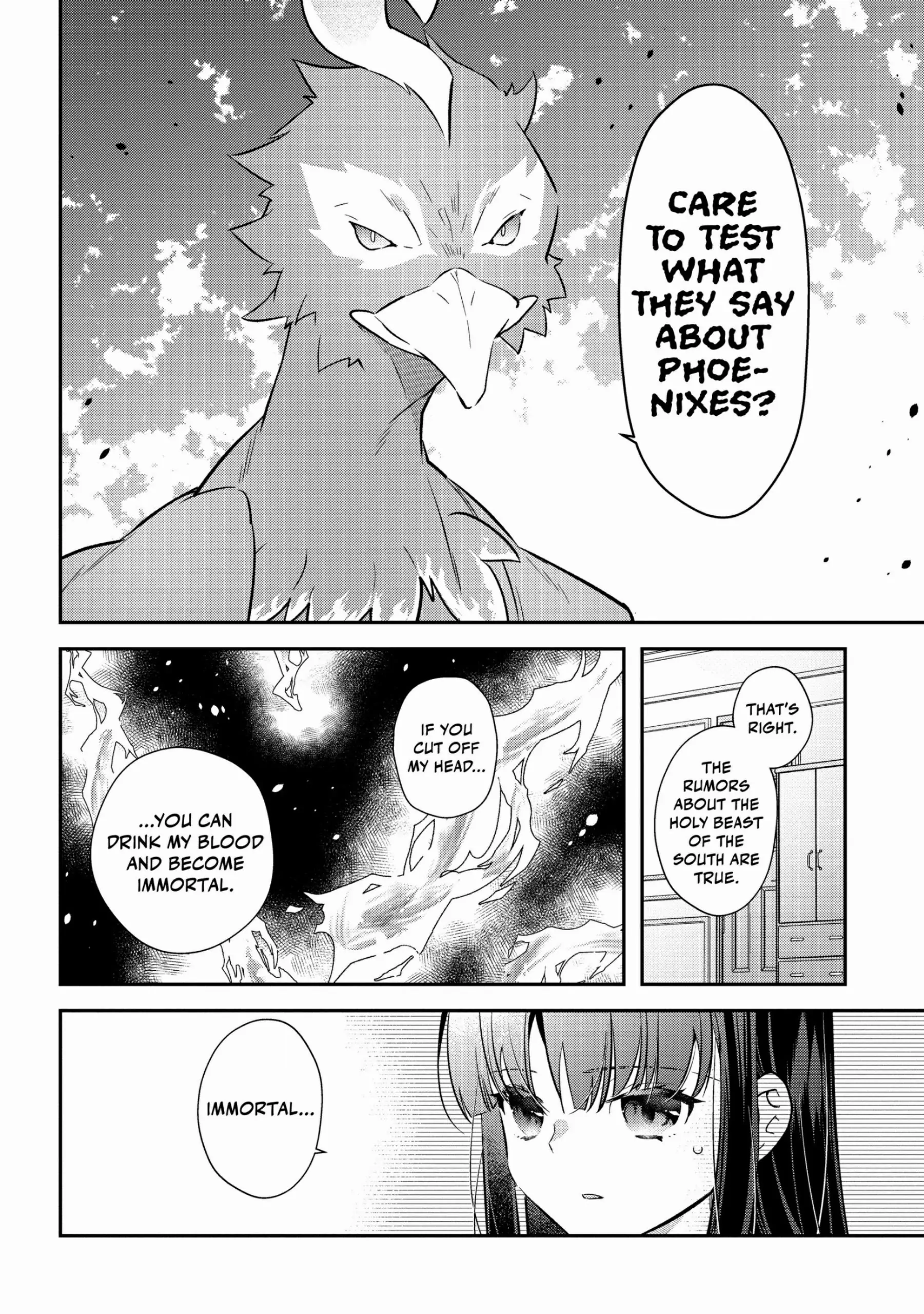 Read Holy Guardian Tiger chapter 20 image 21 on Lezhin