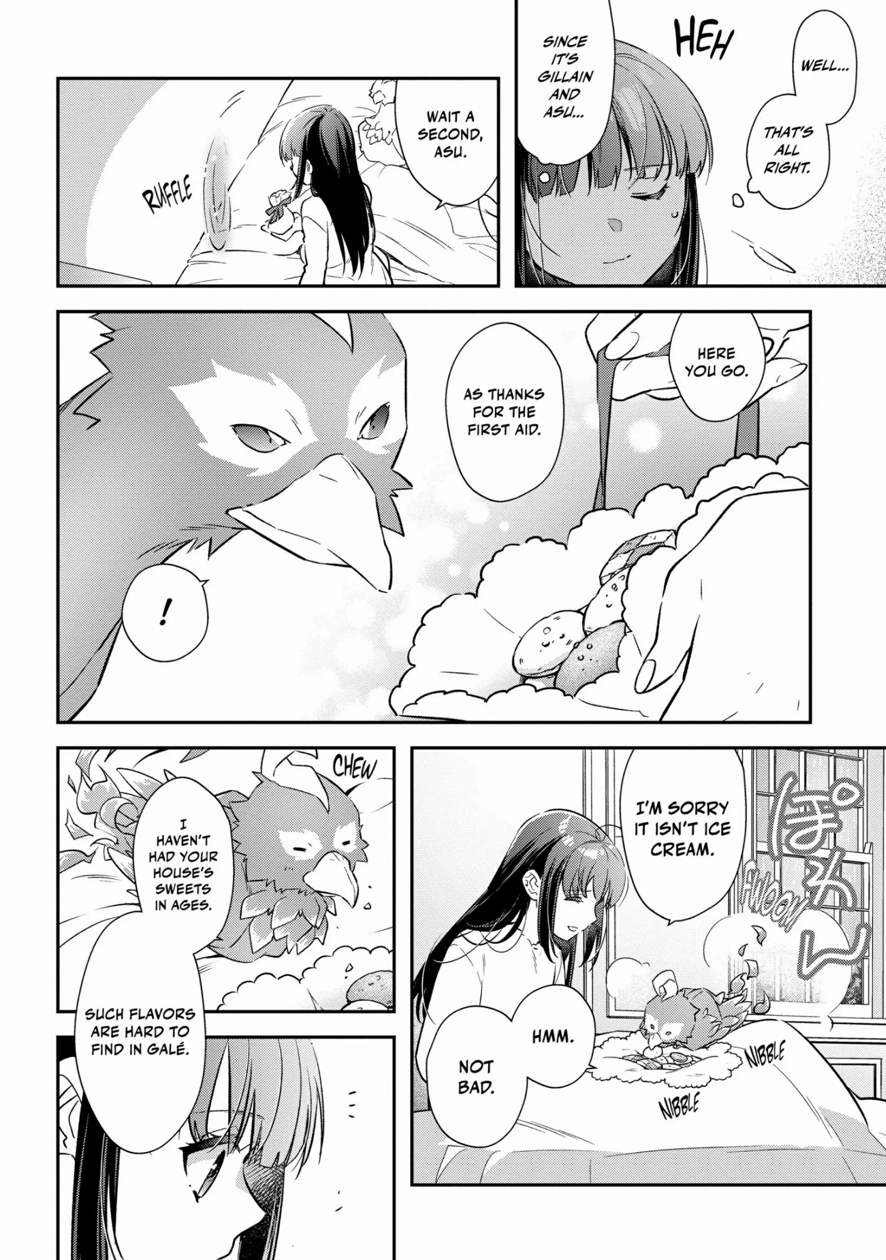 Read Holy Guardian Tiger chapter 20 image 23 on Lezhin