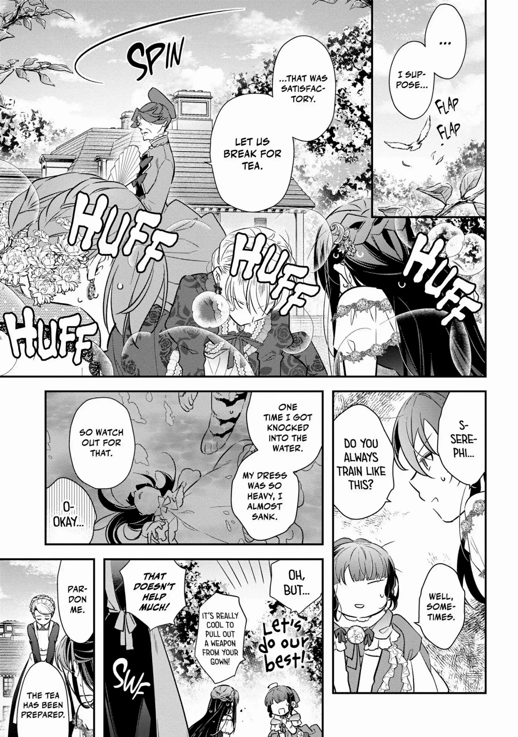 Read Holy Guardian Tiger chapter 20 image 4 on Lezhin