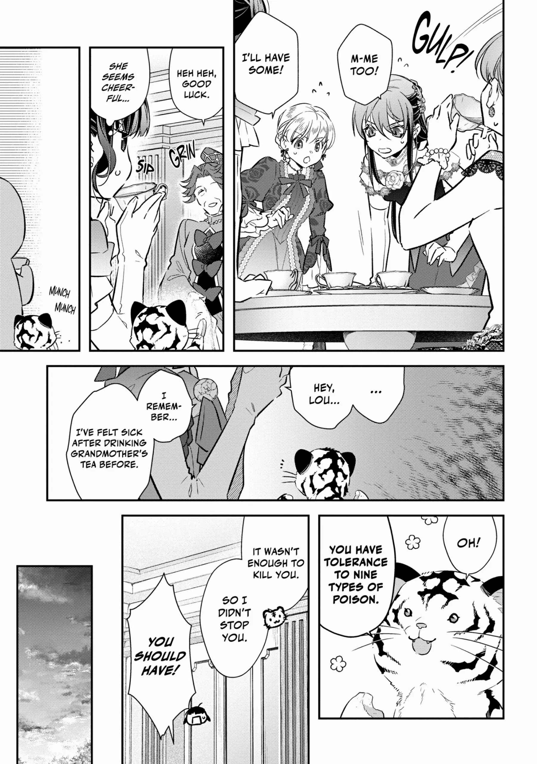 Read Holy Guardian Tiger chapter 20 image 6 on Lezhin