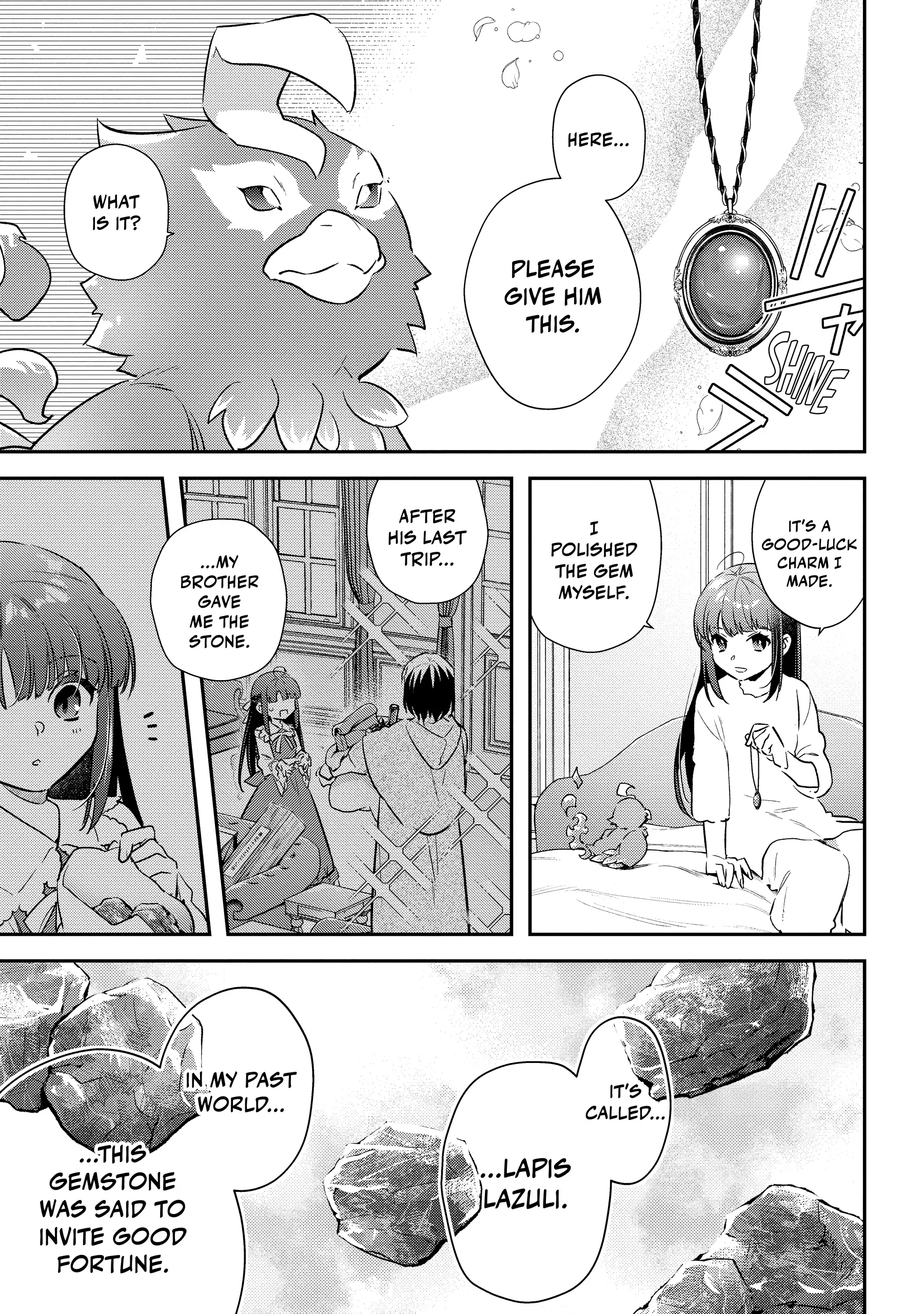 Read Holy Guardian Tiger chapter 21 image 11 on Lezhin