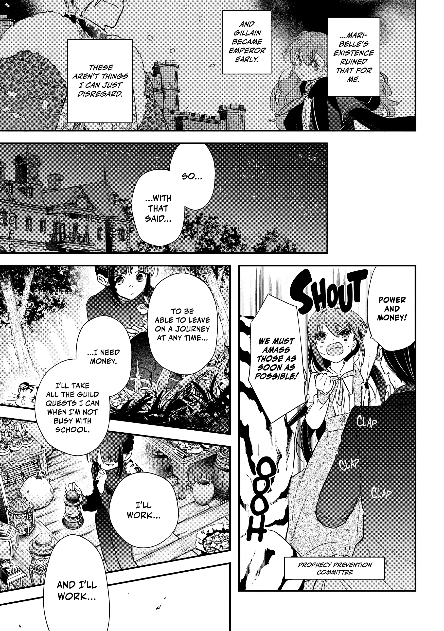 Read Holy Guardian Tiger chapter 21 image 19 on Lezhin