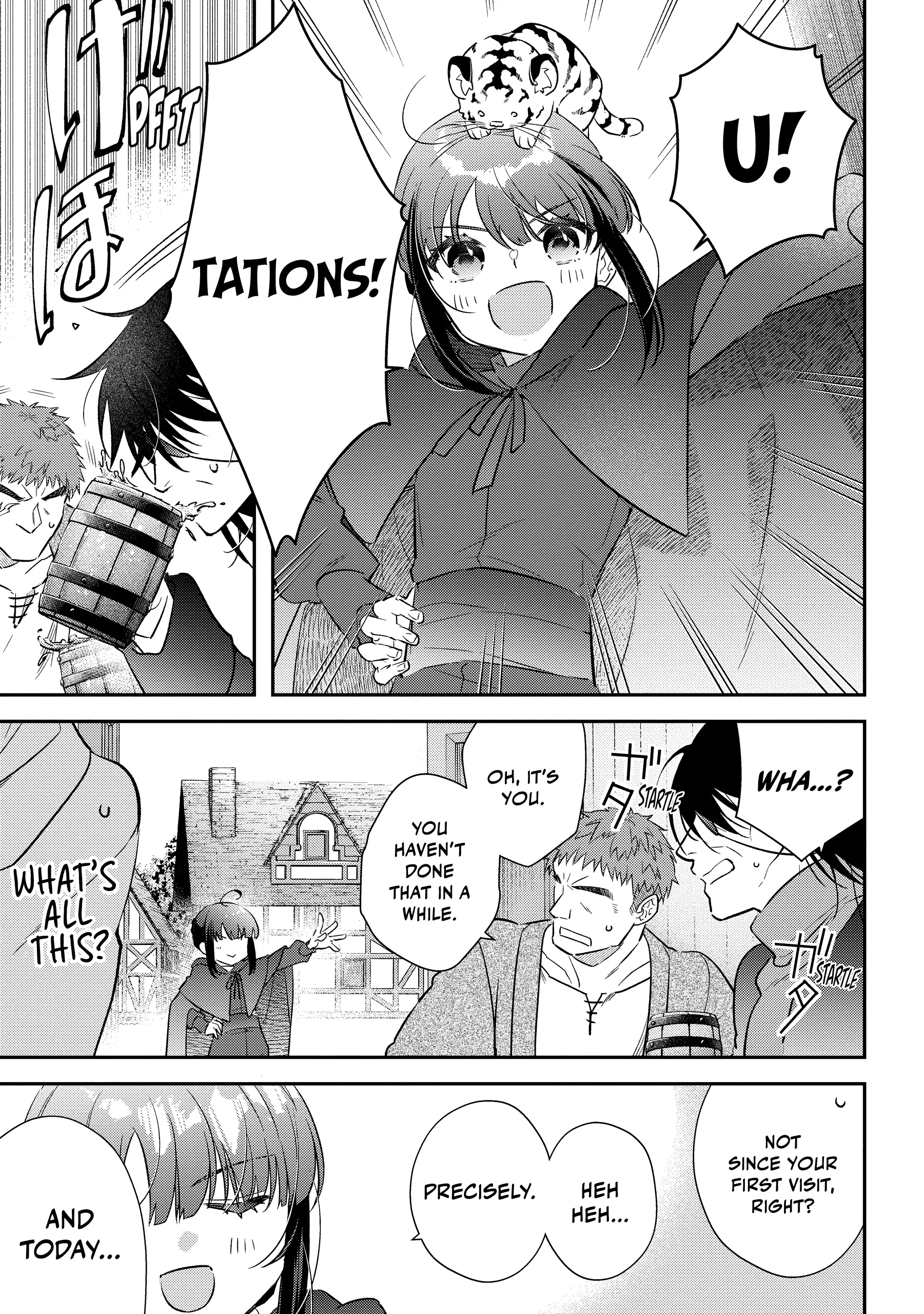 Read Holy Guardian Tiger chapter 21 image 23 on Lezhin