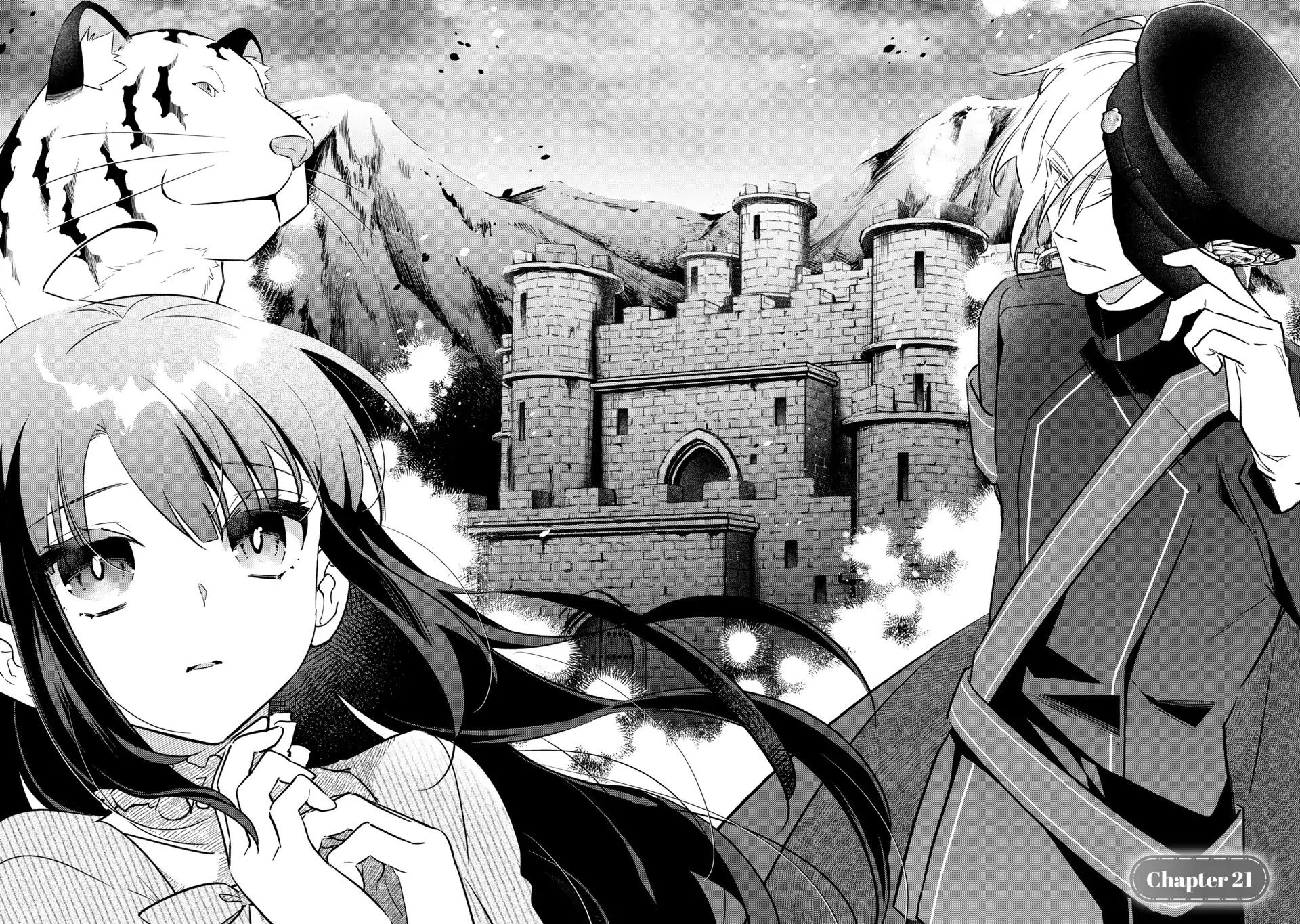 Read Holy Guardian Tiger chapter 21 image 7 on Lezhin