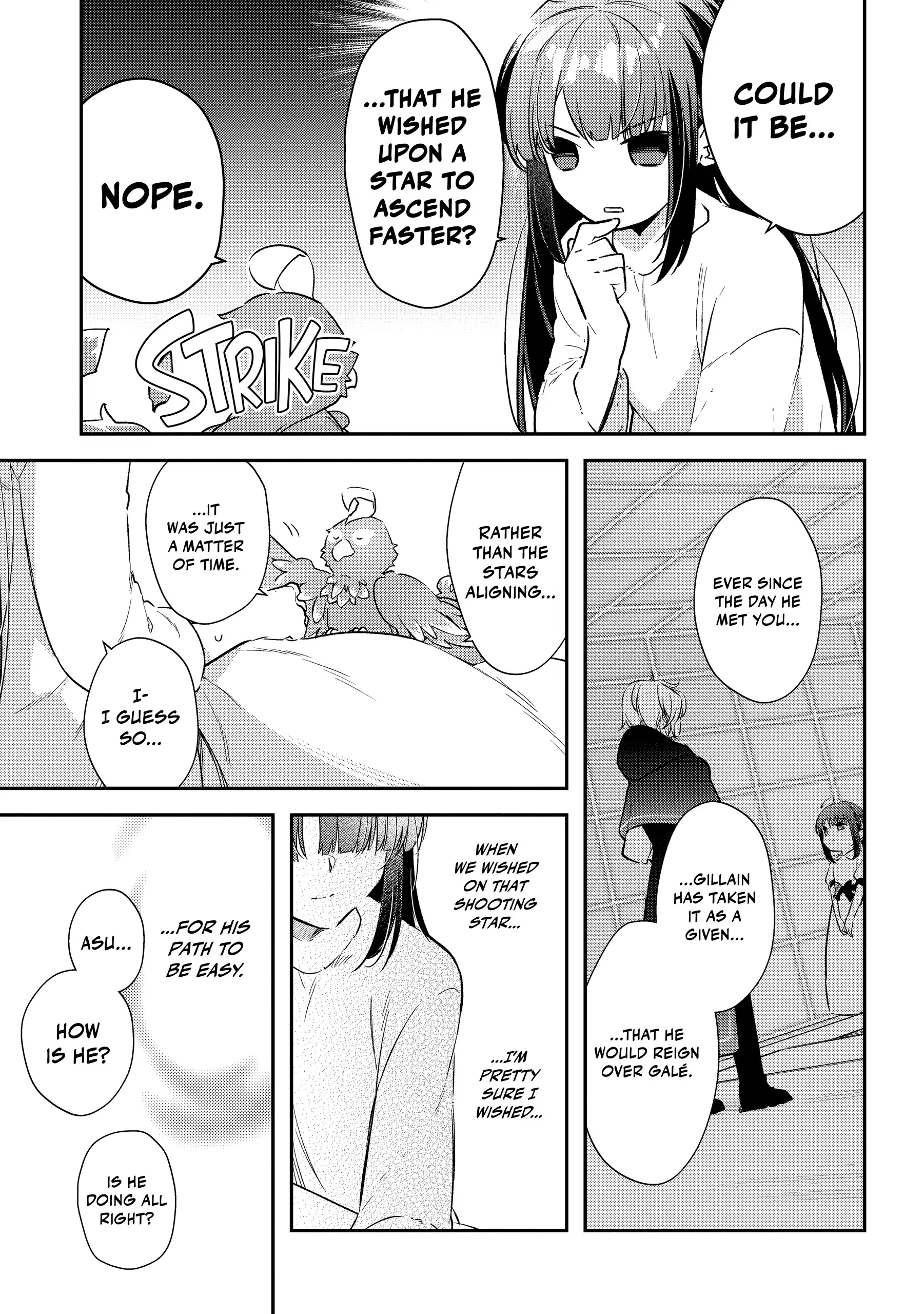 Read Holy Guardian Tiger chapter 21 image 9 on Lezhin