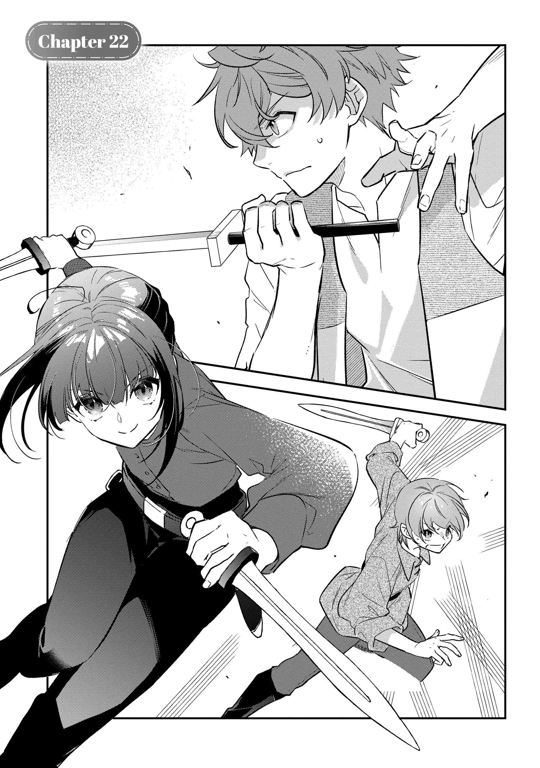 Read Holy Guardian Tiger chapter 22 image 1 on Lezhin
