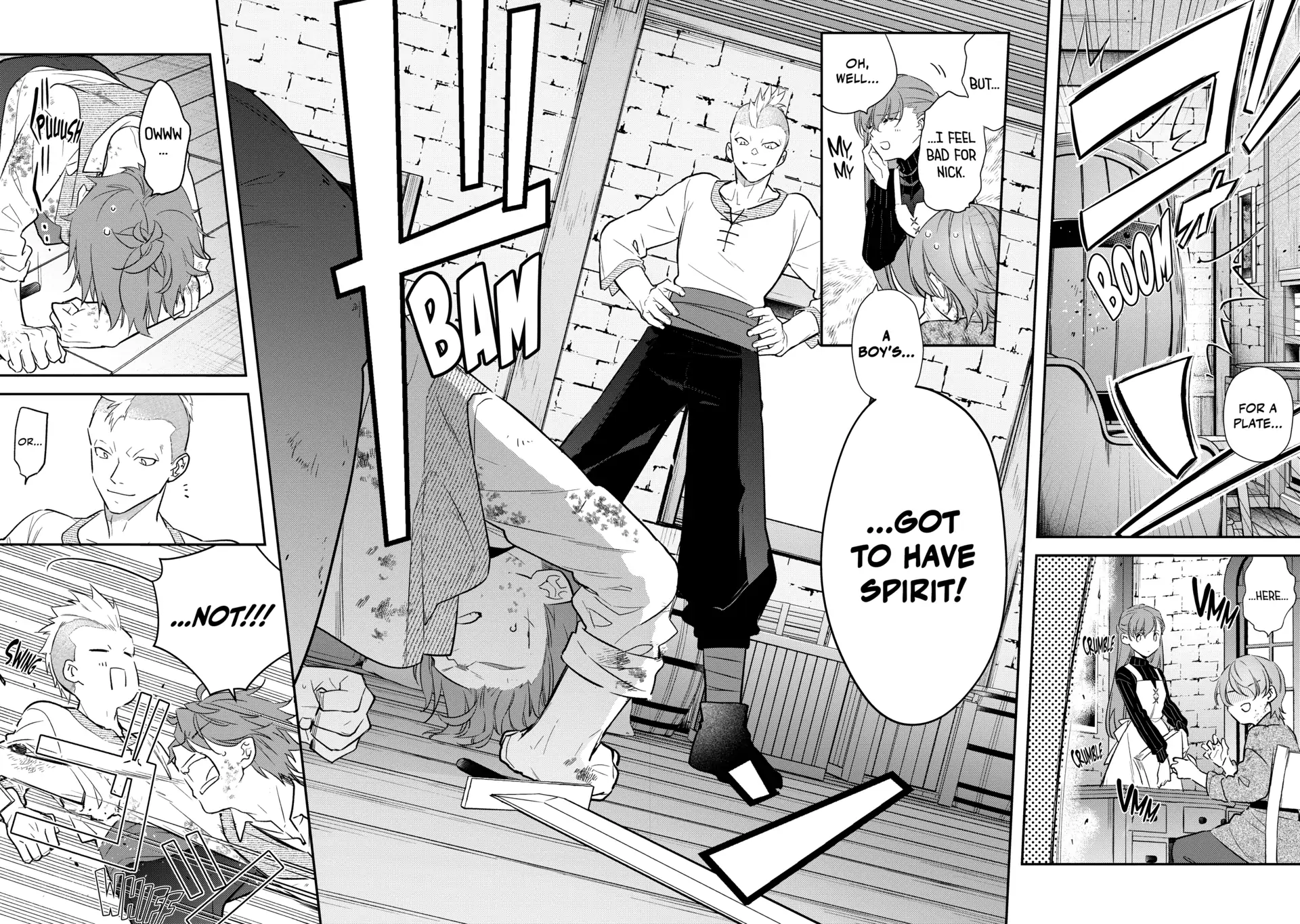 Read Holy Guardian Tiger chapter 22 image 16 on Lezhin