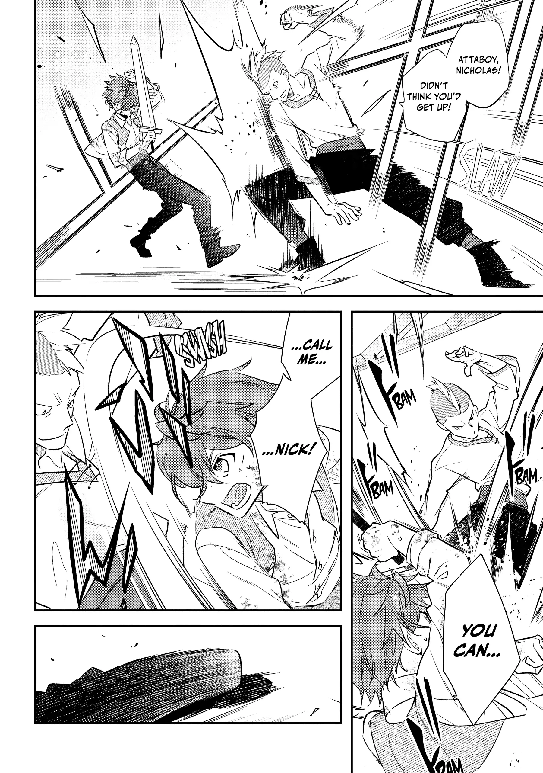 Read Holy Guardian Tiger chapter 22 image 17 on Lezhin