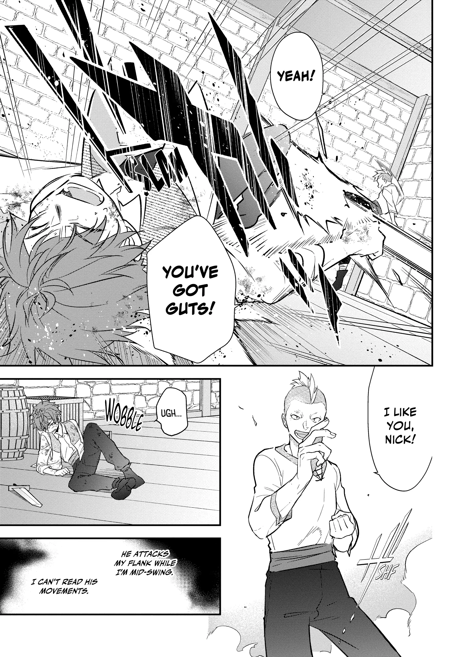 Read Holy Guardian Tiger chapter 22 image 18 on Lezhin