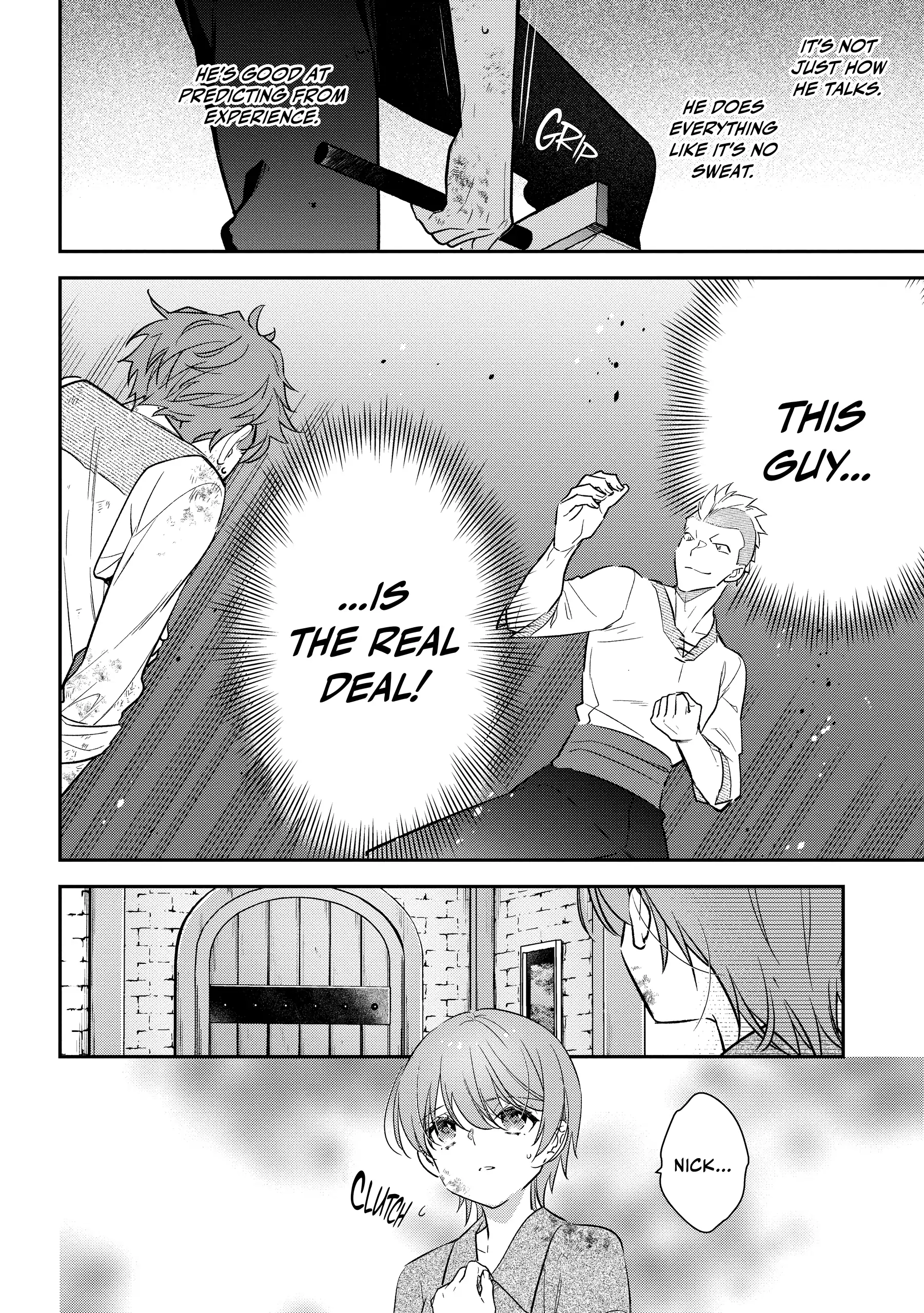 Read Holy Guardian Tiger chapter 22 image 19 on Lezhin