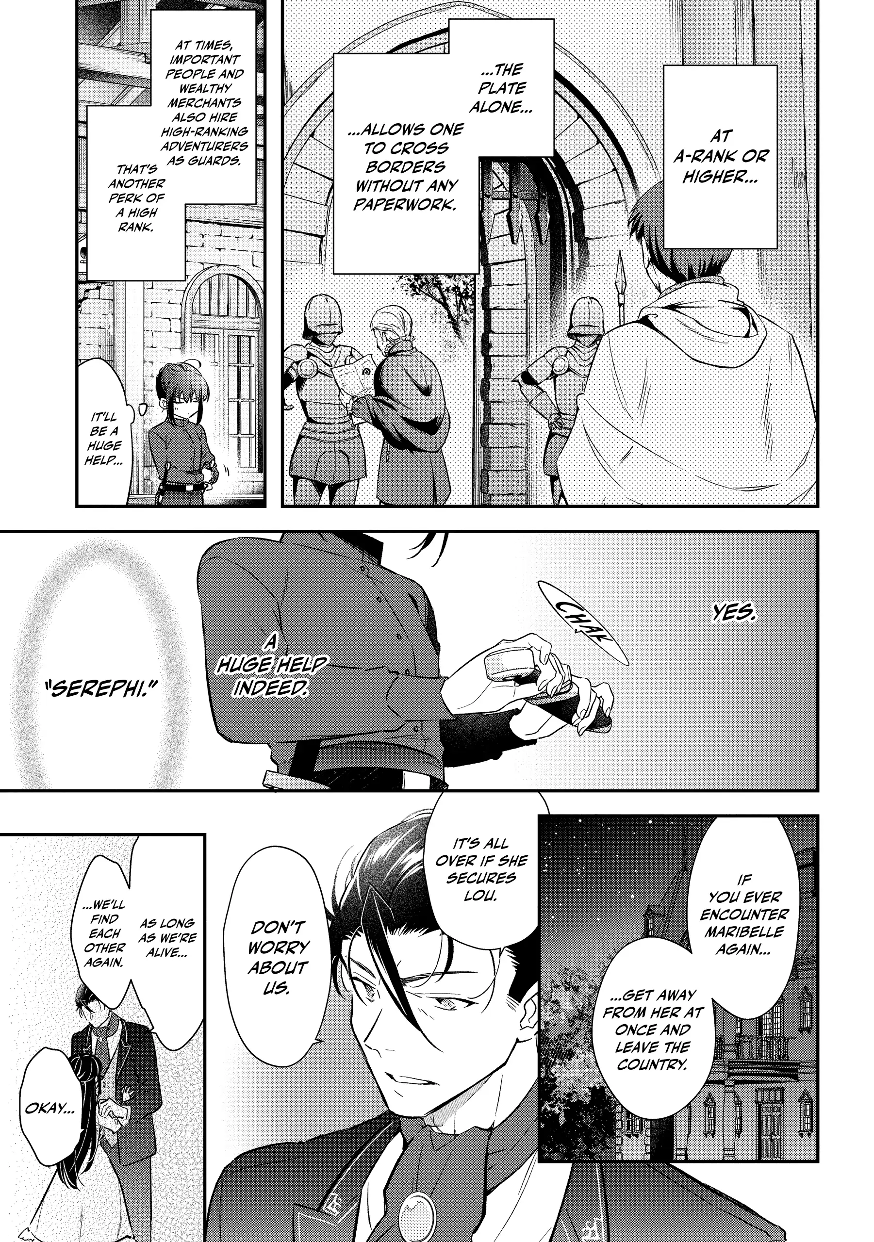 Read Holy Guardian Tiger chapter 22 image 3 on Lezhin