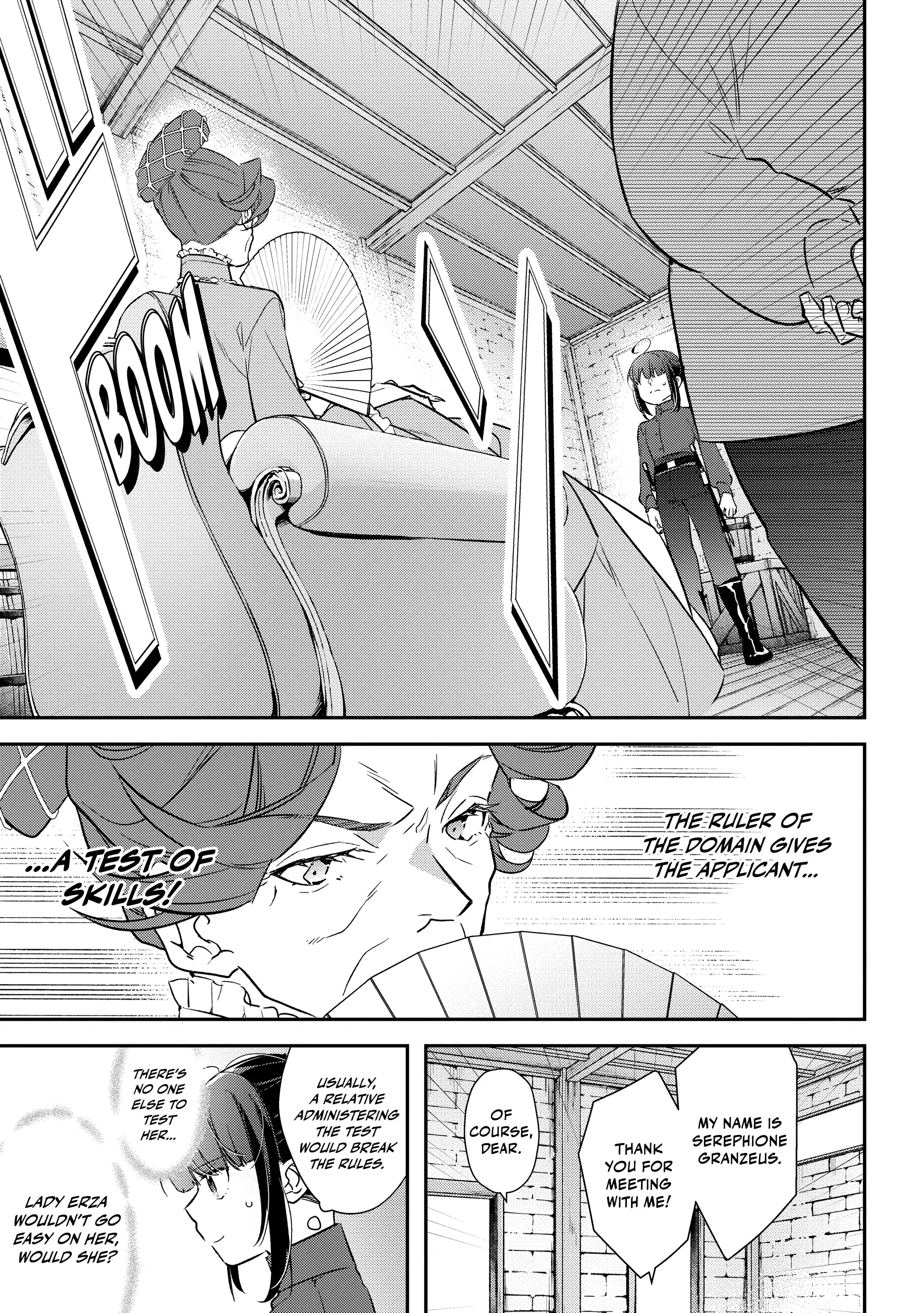 Read Holy Guardian Tiger chapter 22 image 5 on Lezhin