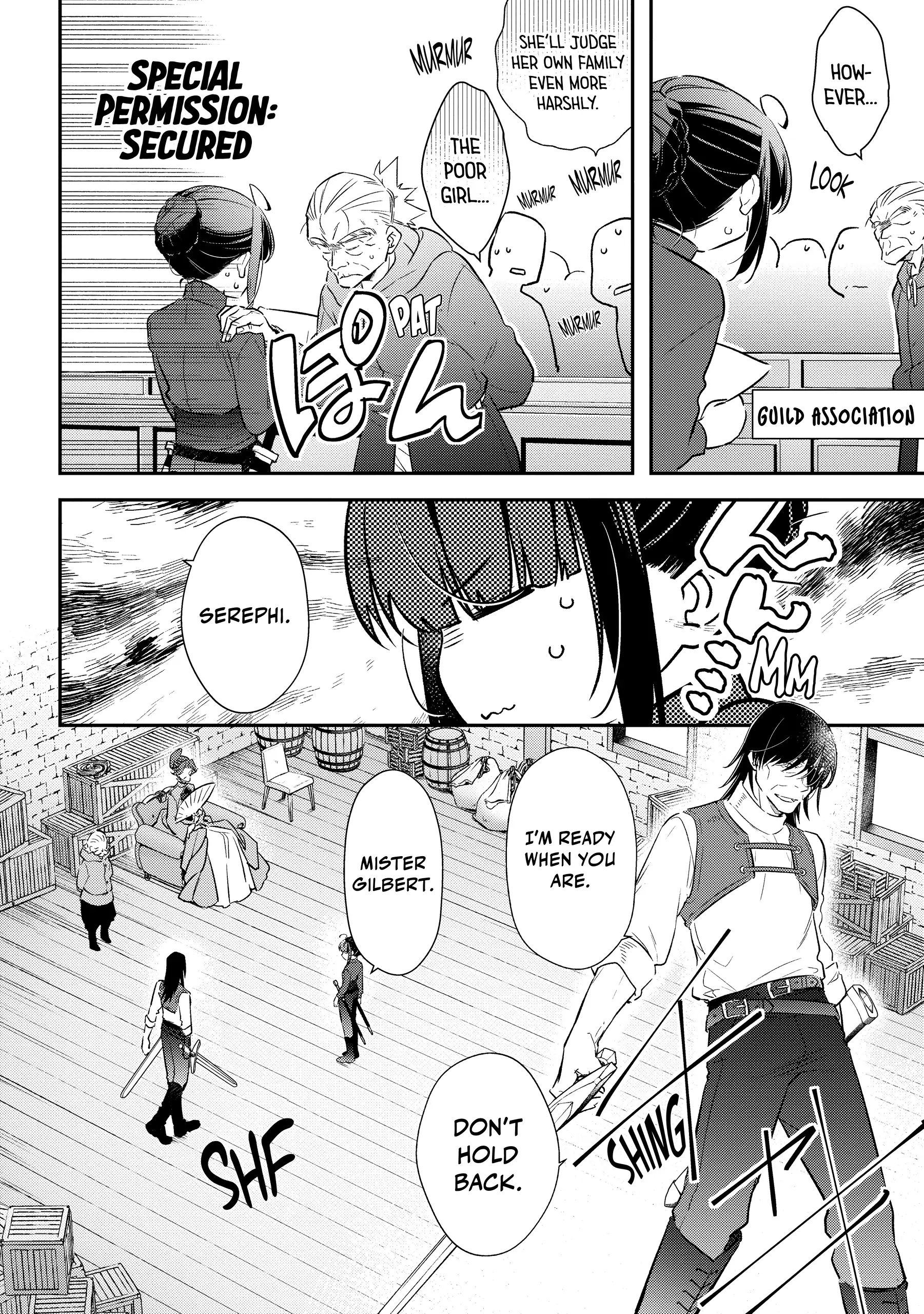 Read Holy Guardian Tiger chapter 22 image 6 on Lezhin