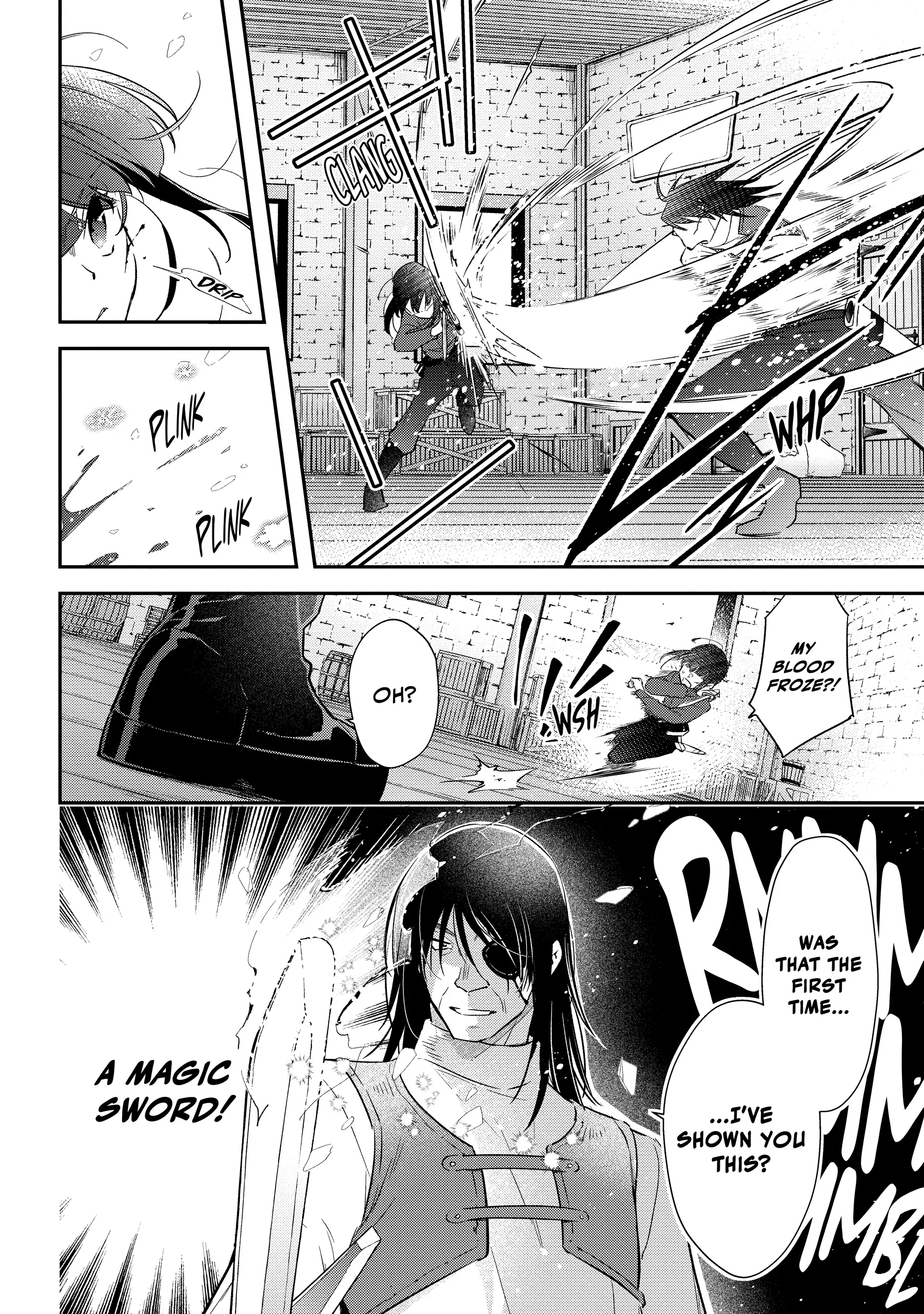 Read Holy Guardian Tiger chapter 22 image 8 on Lezhin