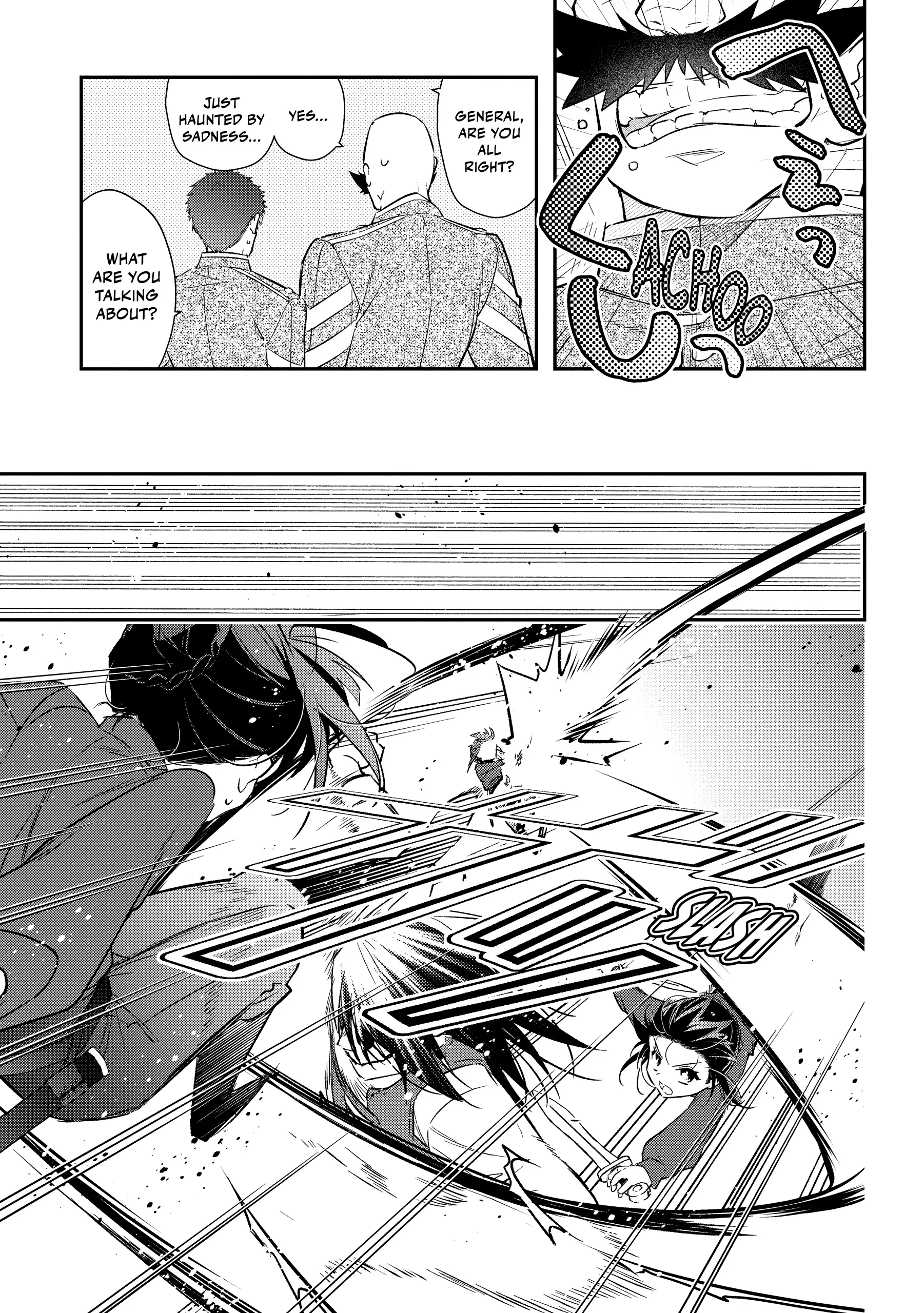 Read Holy Guardian Tiger chapter 22 image 9 on Lezhin