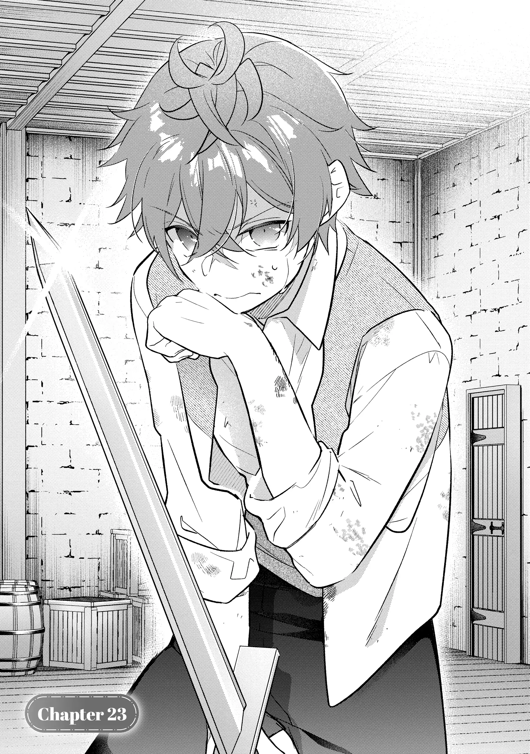 Read Holy Guardian Tiger chapter 23 image 1 on Lezhin