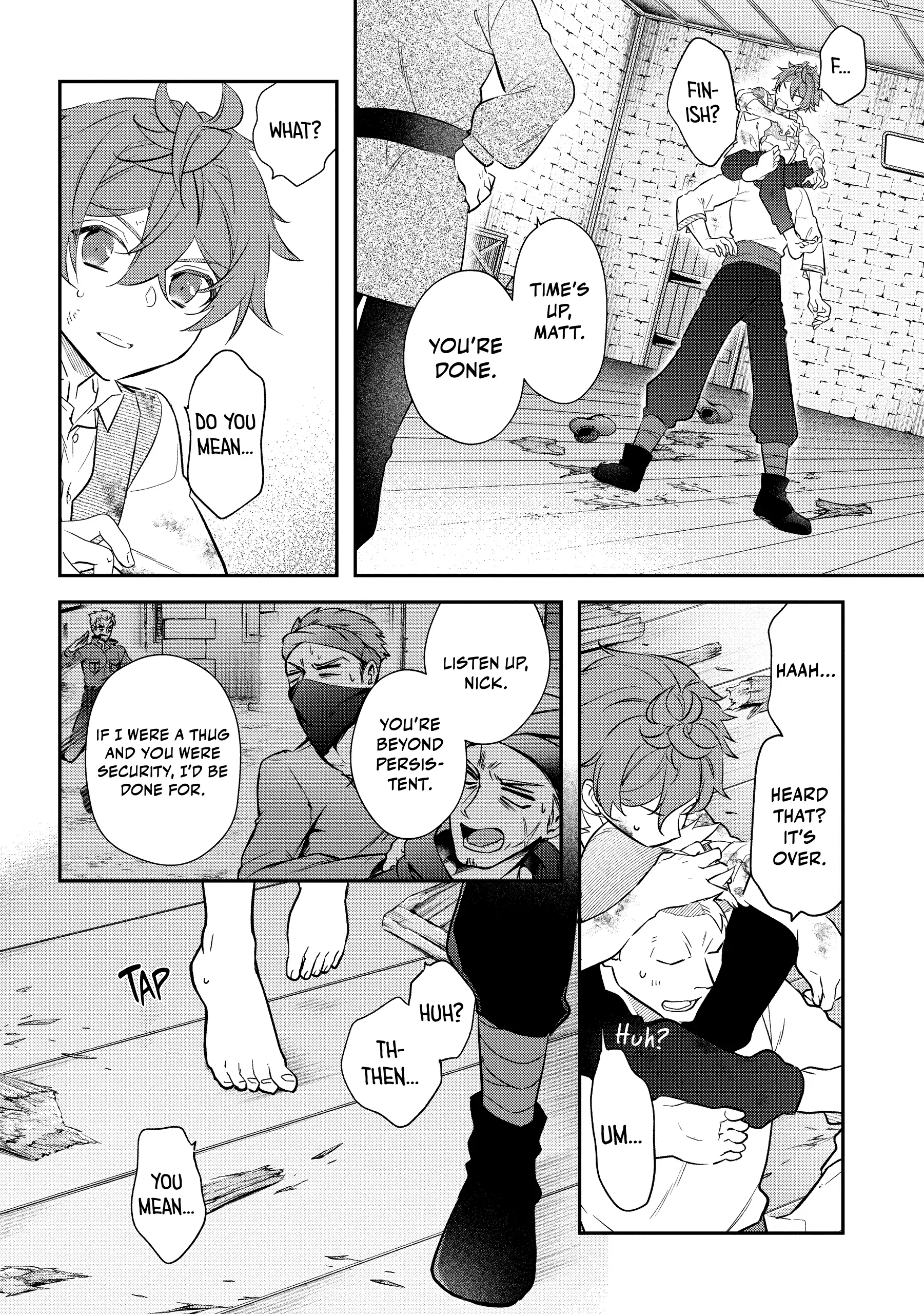 Read Holy Guardian Tiger chapter 23 image 11 on Lezhin