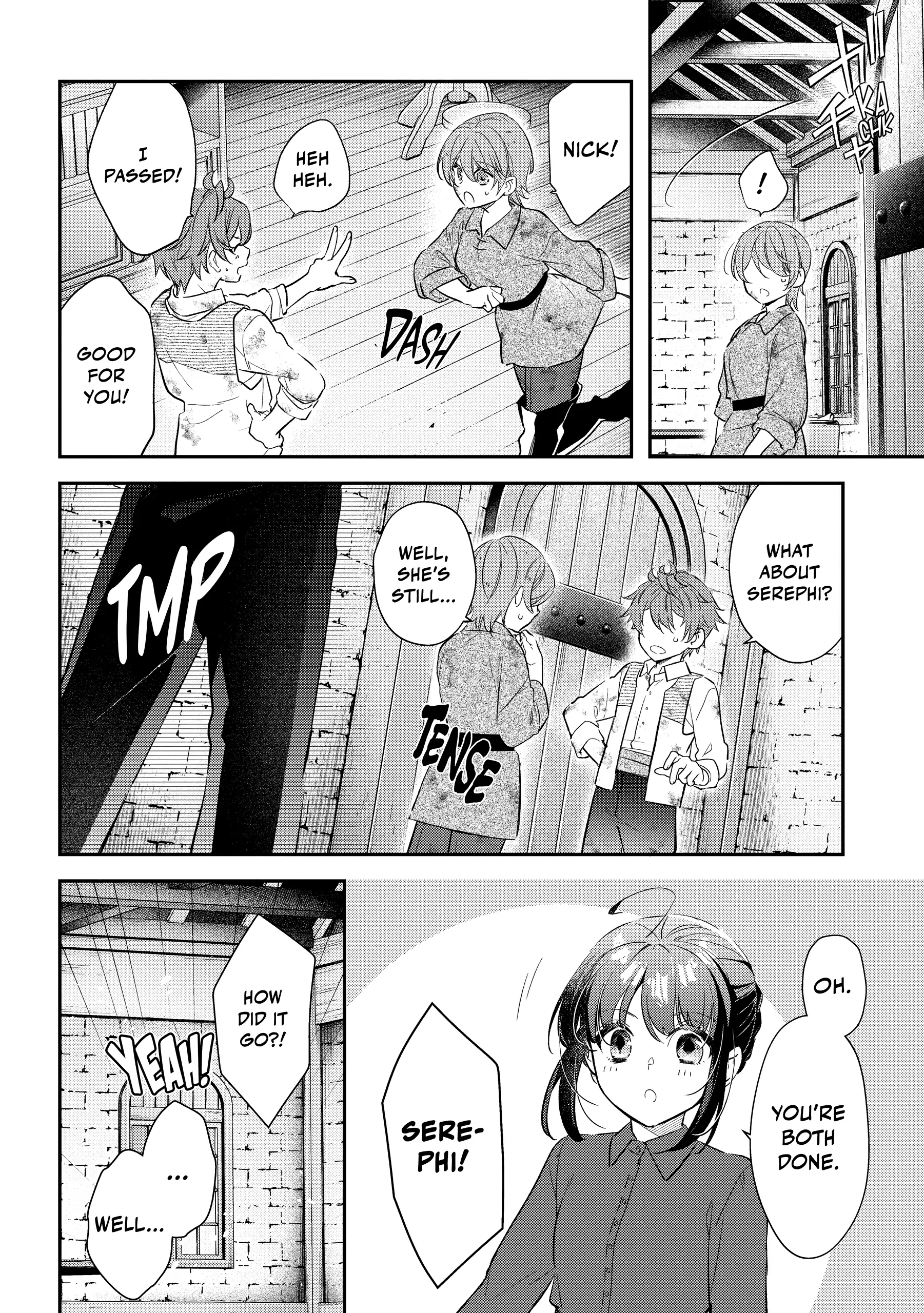 Read Holy Guardian Tiger chapter 23 image 13 on Lezhin