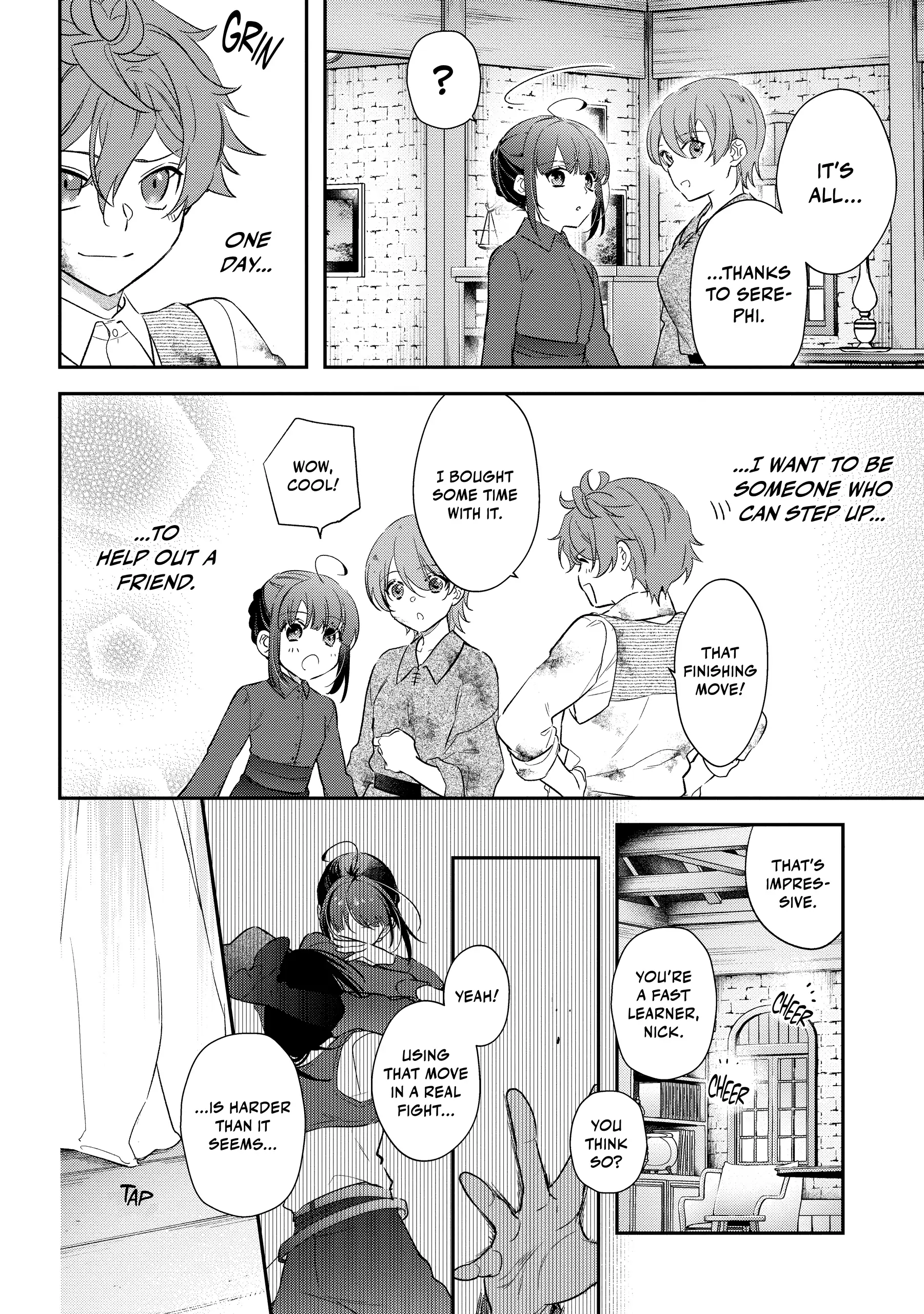 Read Holy Guardian Tiger chapter 23 image 15 on Lezhin