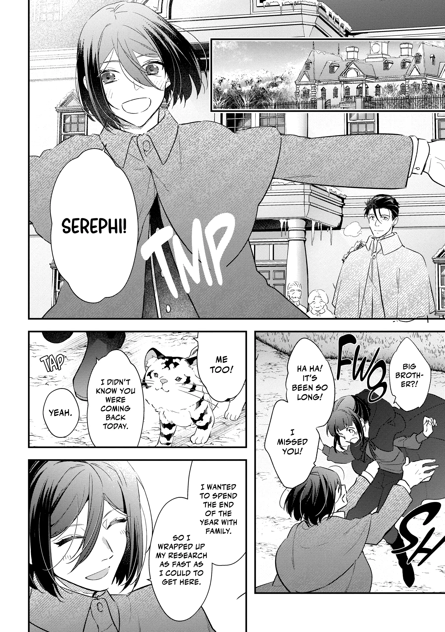 Read Holy Guardian Tiger chapter 23 image 17 on Lezhin