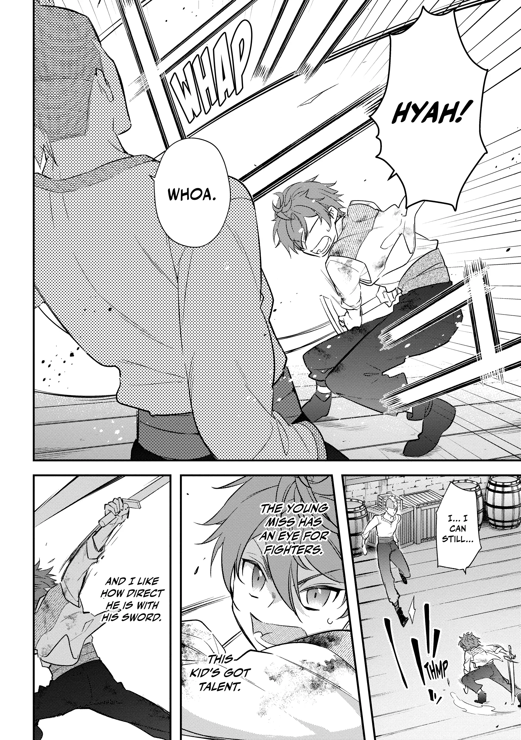 Read Holy Guardian Tiger chapter 23 image 2 on Lezhin