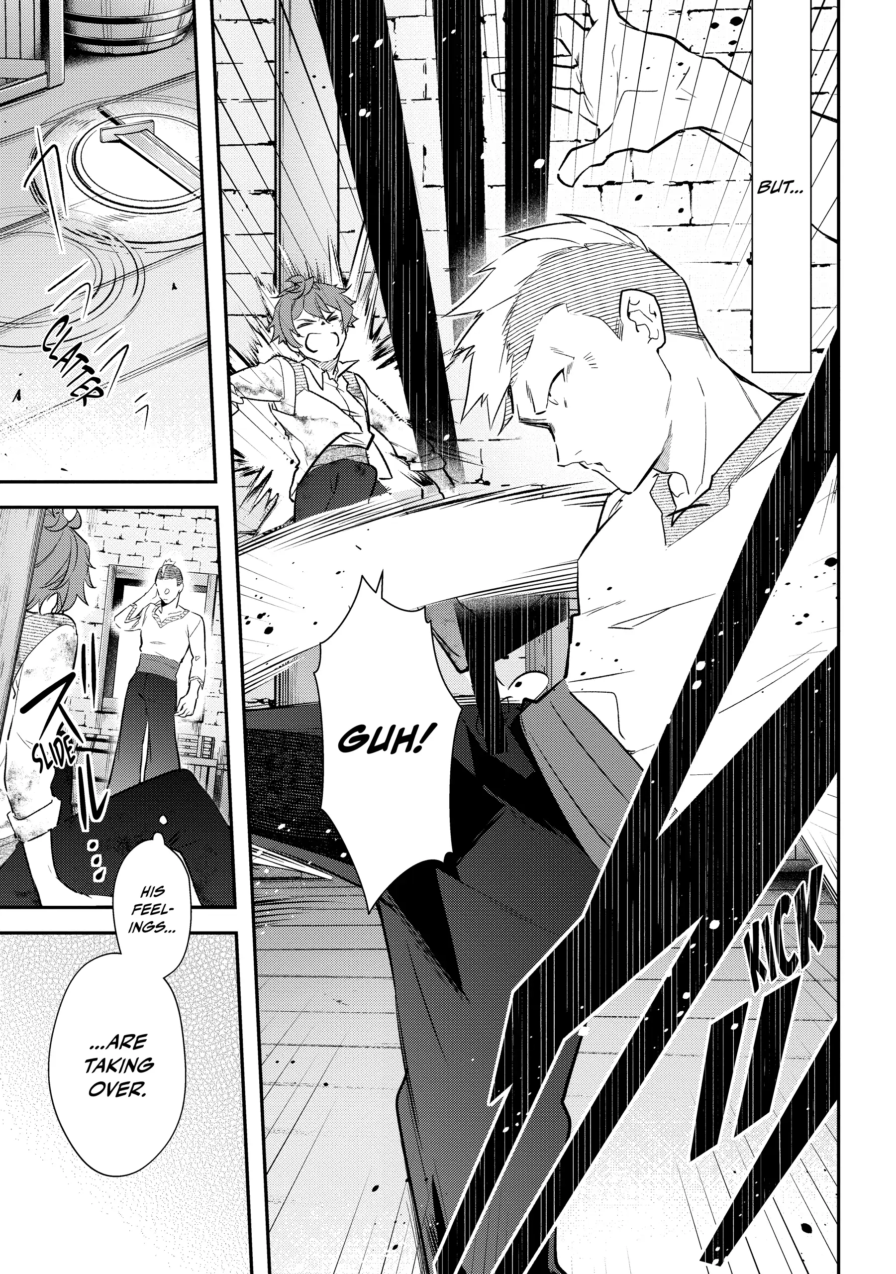 Read Holy Guardian Tiger chapter 23 image 3 on Lezhin